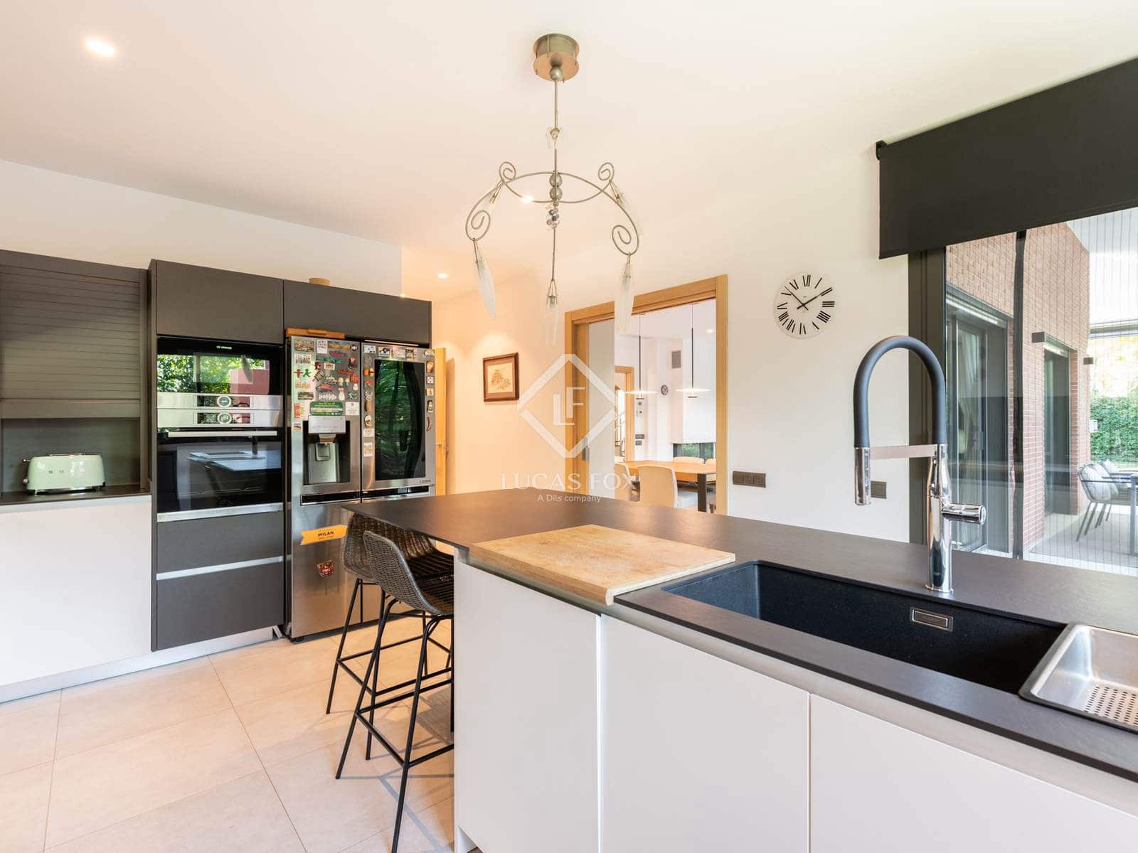 5 soveværelse Villa til salg i Valldoreix med garage - € 1.950.000 (Ref: 9211406)