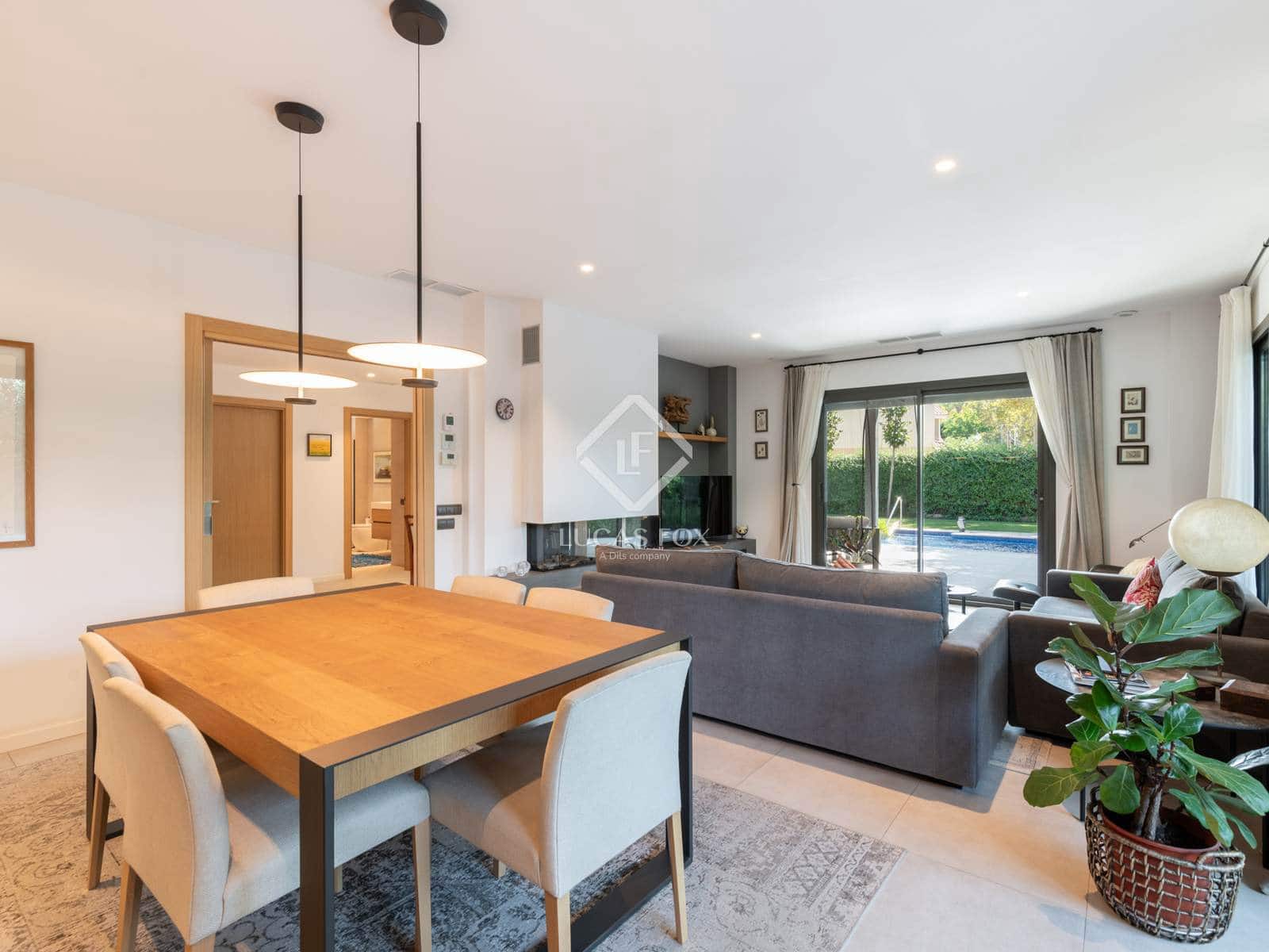 5 soveværelse Villa til salg i Valldoreix med garage - € 1.950.000 (Ref: 9211406)