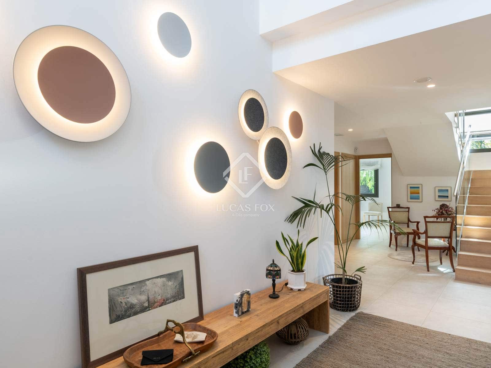 5 soveværelse Villa til salg i Valldoreix med garage - € 1.950.000 (Ref: 9211406)