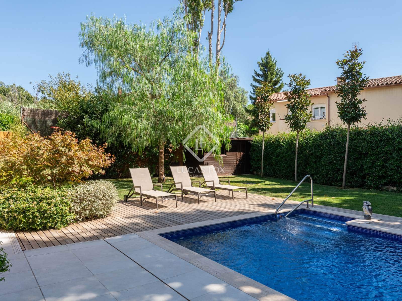 5 soveværelse Villa til salg i Valldoreix med garage - € 1.950.000 (Ref: 9211406)