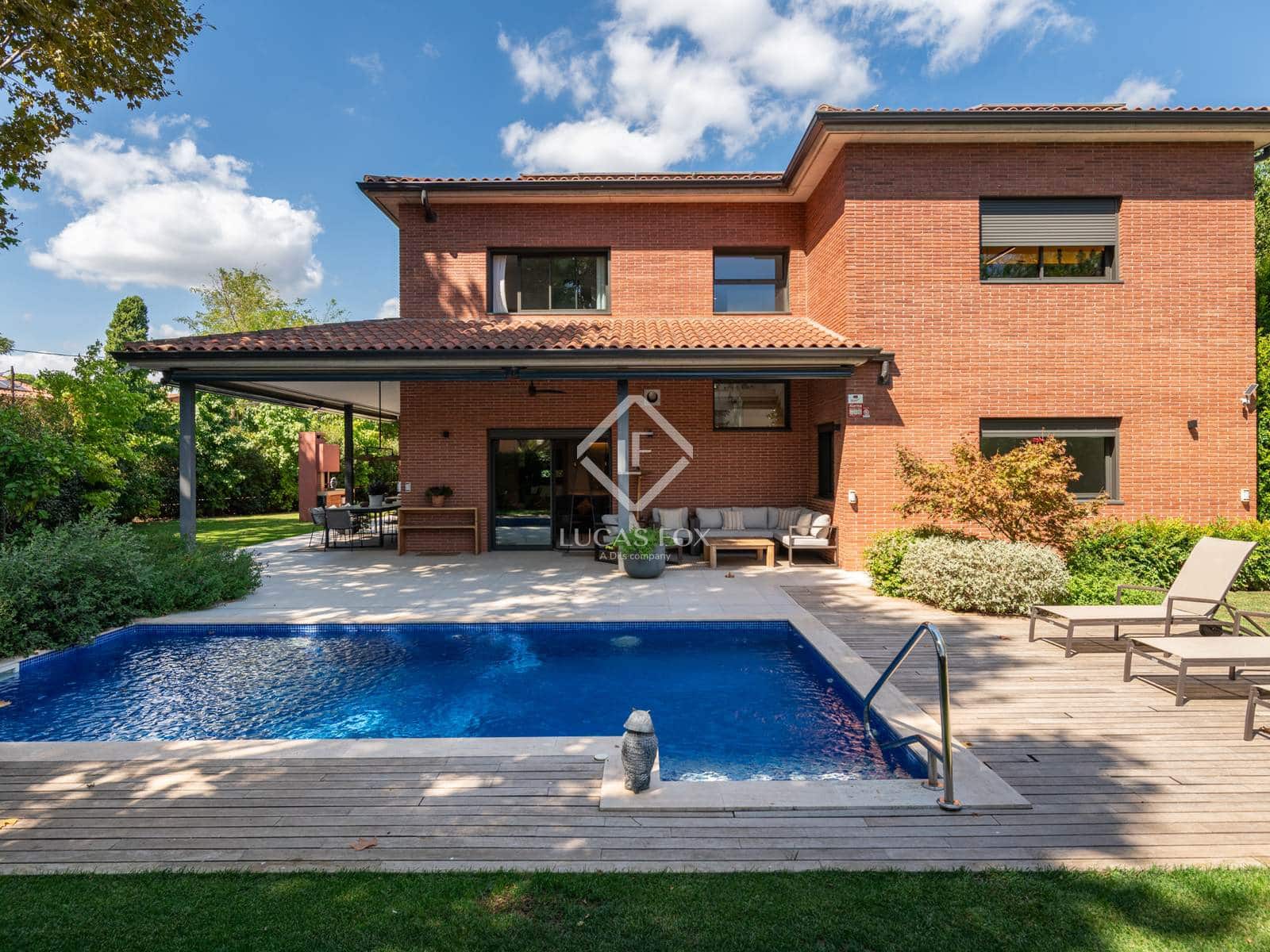 5 soveværelse Villa til salg i Valldoreix med garage - € 1.950.000 (Ref: 9211406)