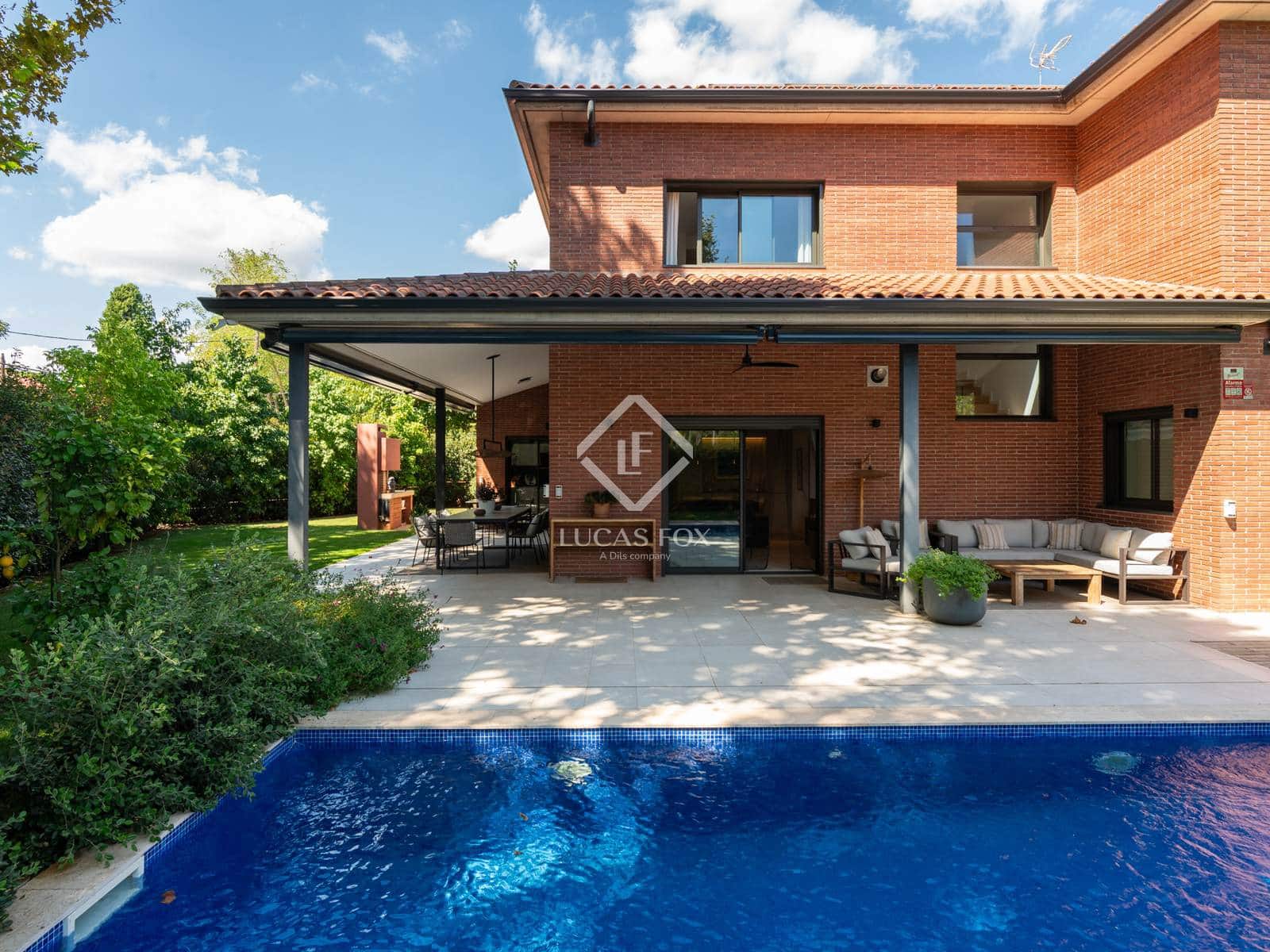 5 soveværelse Villa til salg i Valldoreix med garage - € 1.950.000 (Ref: 9211406)