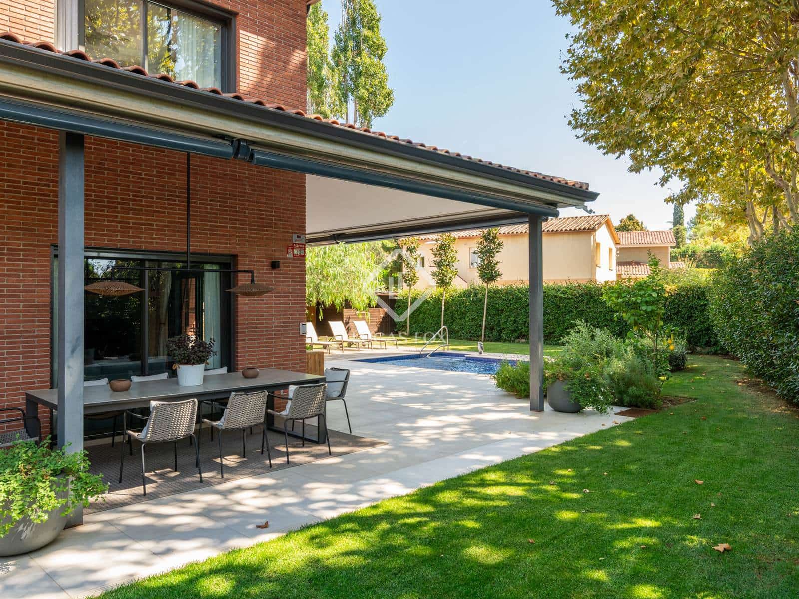 5 soveværelse Villa til salg i Valldoreix med garage - € 1.950.000 (Ref: 9211406)