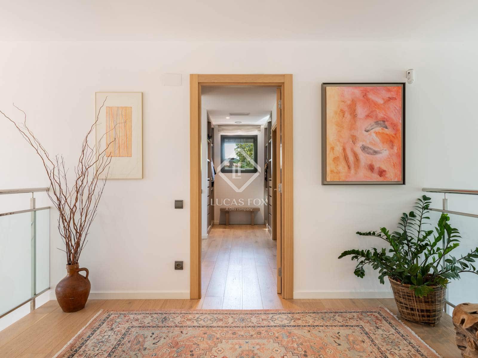 5 soveværelse Villa til salg i Valldoreix med garage - € 1.950.000 (Ref: 9211406)