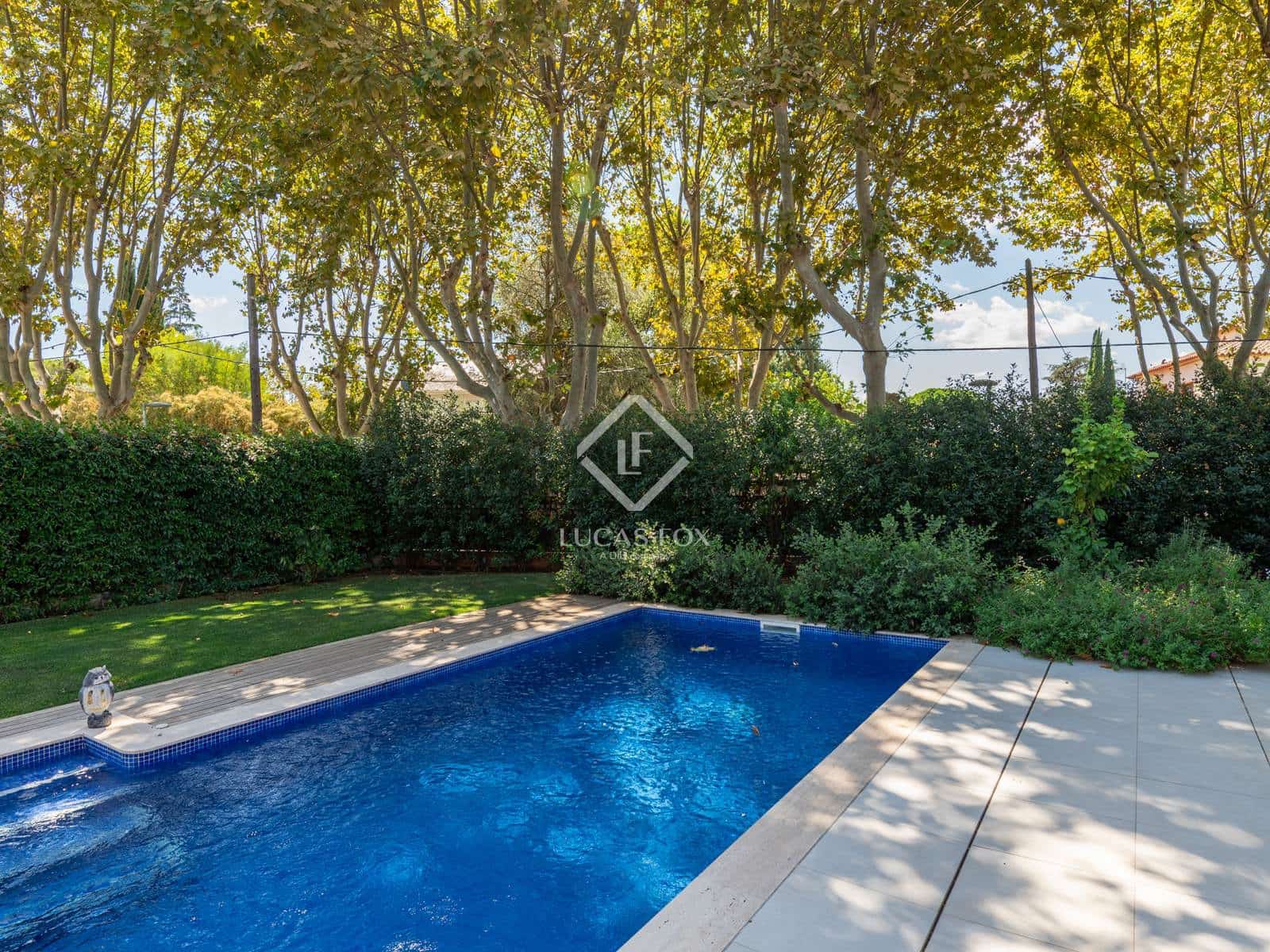 5 soveværelse Villa til salg i Valldoreix med garage - € 1.950.000 (Ref: 9211406)