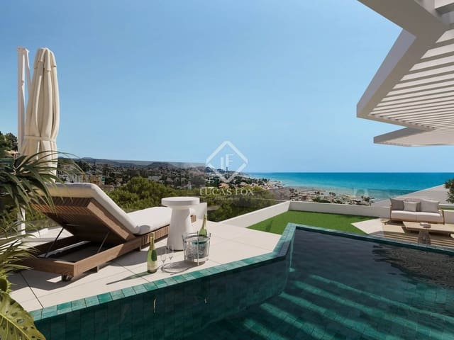 3 slaapkamer Villa te koop in Pedregalejo, Málaga stad met zwembad garage - € 1.995.000 (Ref: 9215785)