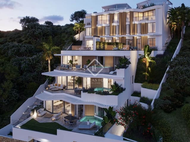 3 slaapkamer Villa te koop in Pedregalejo, Málaga stad met zwembad garage - € 1.995.000 (Ref: 9215785)