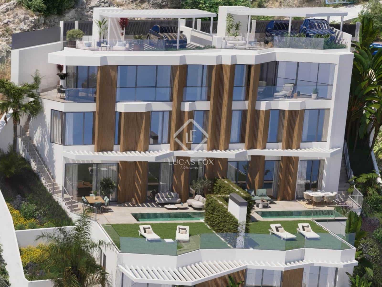 3 soveværelse Villa til salg i Malaga by med swimmingpool garage - € 1.995.000 (Ref: 9215785)