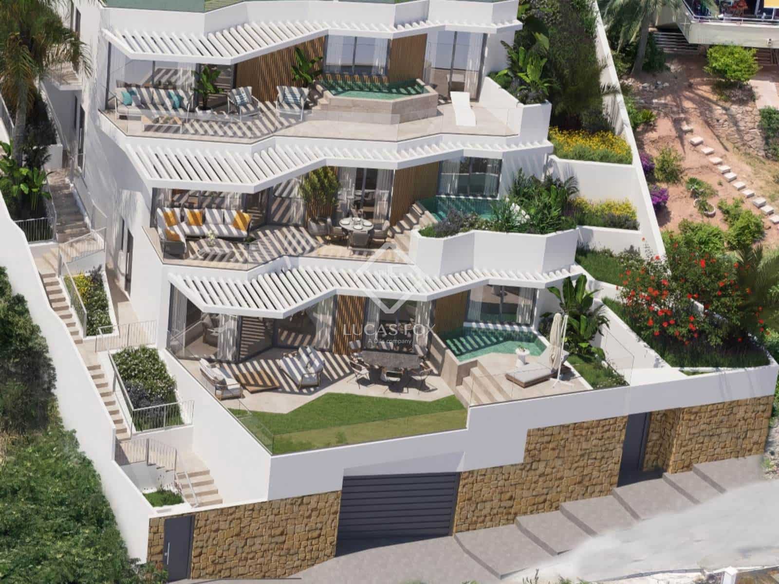 3 soveværelse Villa til salg i Malaga by med swimmingpool garage - € 1.995.000 (Ref: 9215785)
