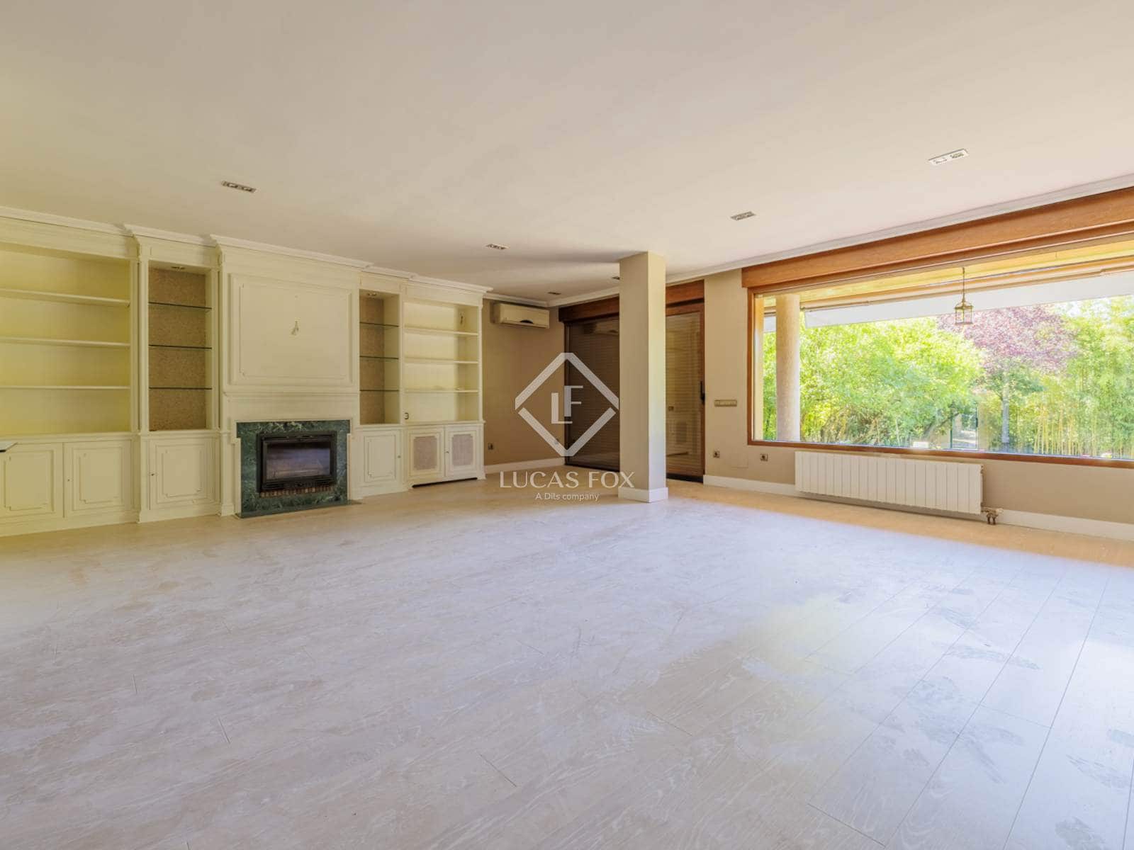 6 sypialnia Willa do wynajęcia w Las Rozas de Madrid z garażem - 4 500 € (Ref: 9215789)