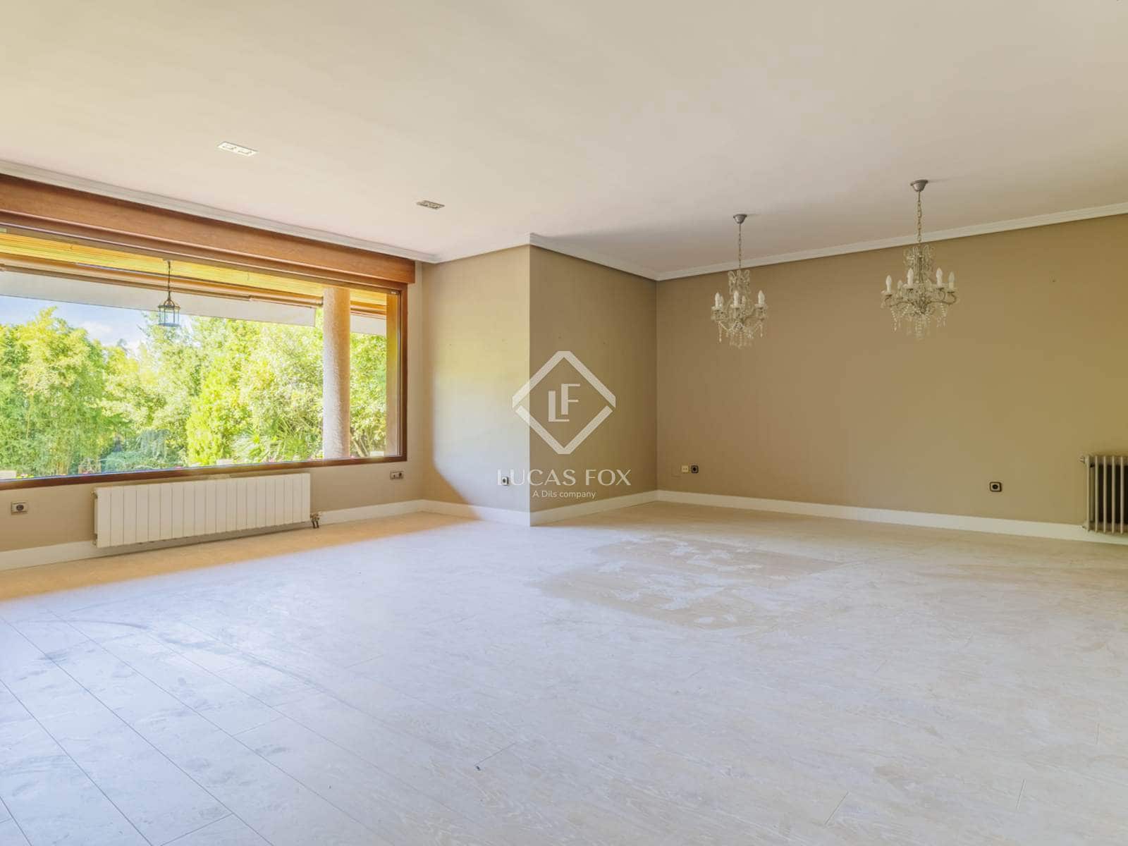 6 sypialnia Willa do wynajęcia w Las Rozas de Madrid z garażem - 4 500 € (Ref: 9215789)