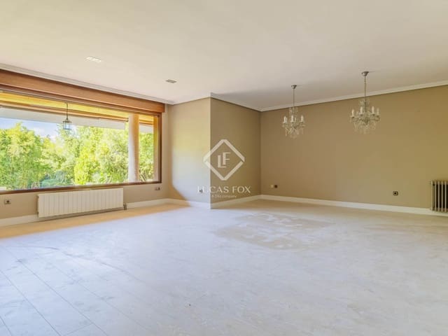 6 sypialnia Willa do wynajęcia w Las Rozas de Madrid z garażem - 4 500 € (Ref: 9215789)