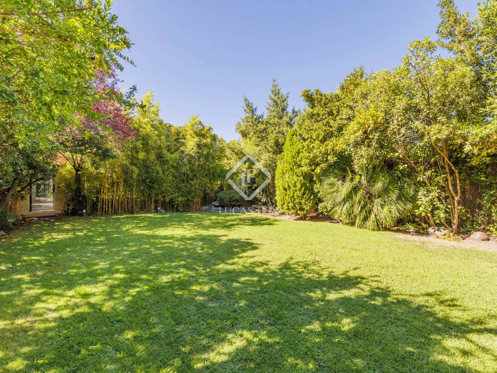 6 sypialnia Willa do wynajęcia w Las Rozas de Madrid z garażem - 4 500 € (Ref: 9215789)