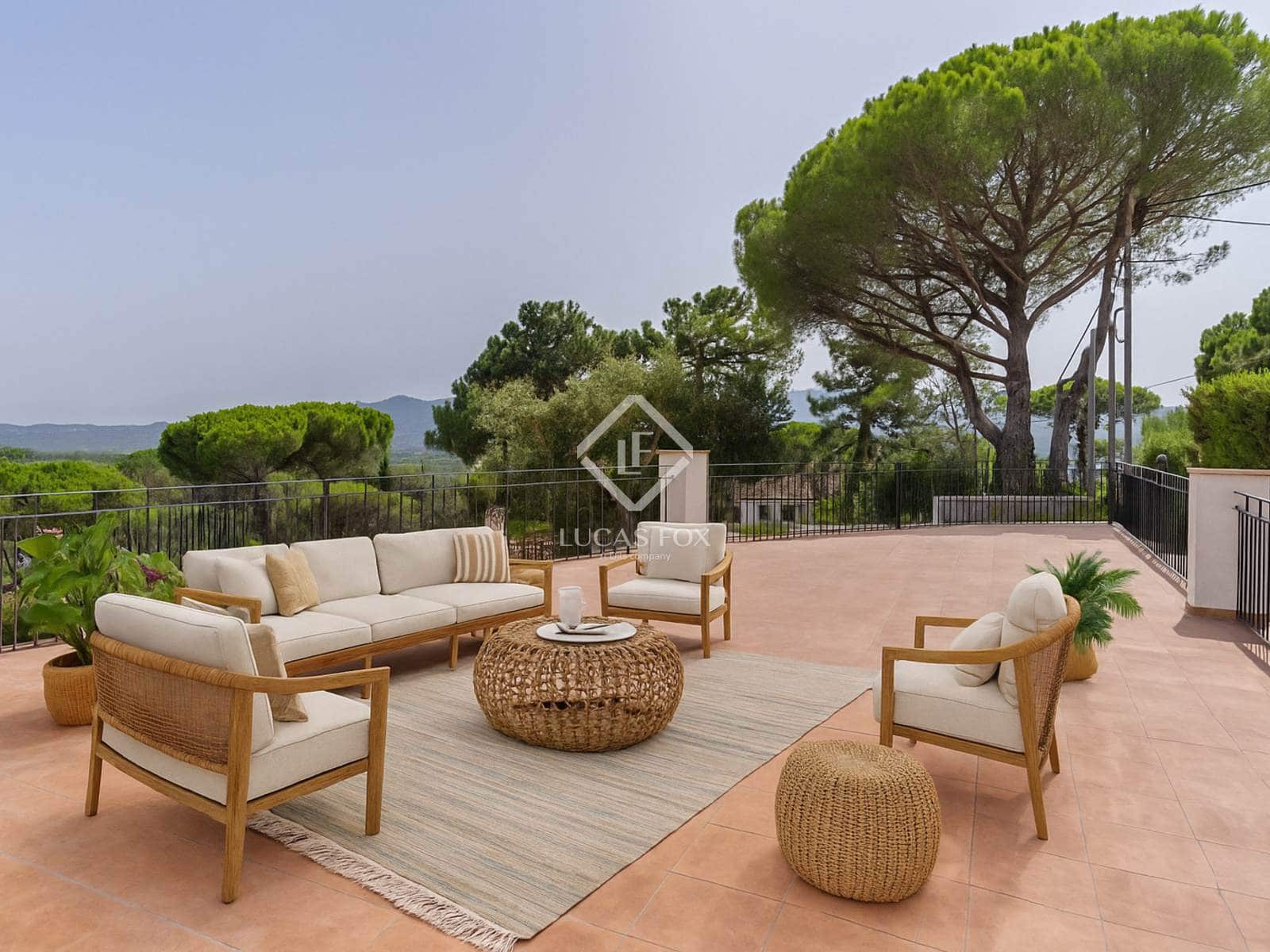 5 slaapkamer Villa te koop in Santa Cristina d'Aro met zwembad garage - € 895.000 (Ref: 9216374)