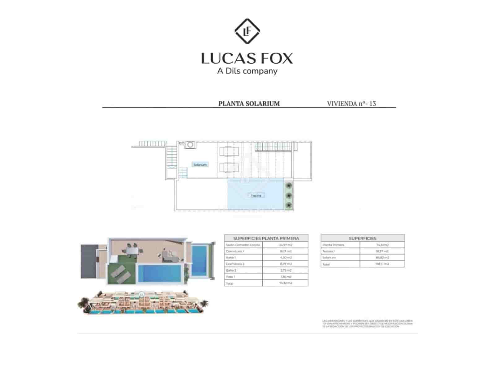 2 bedroom Villa for sale in Finestrat with pool garage - € 379,900 (Ref: 9216708)