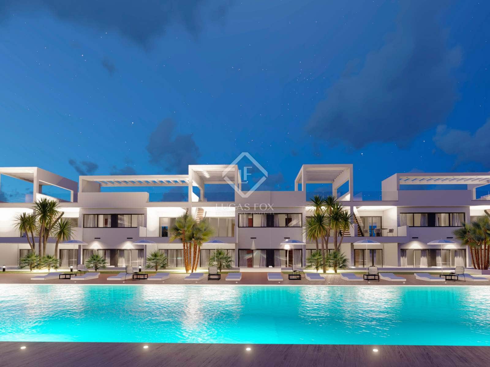 2 bedroom Villa for sale in Finestrat with pool garage - € 379,900 (Ref: 9216708)