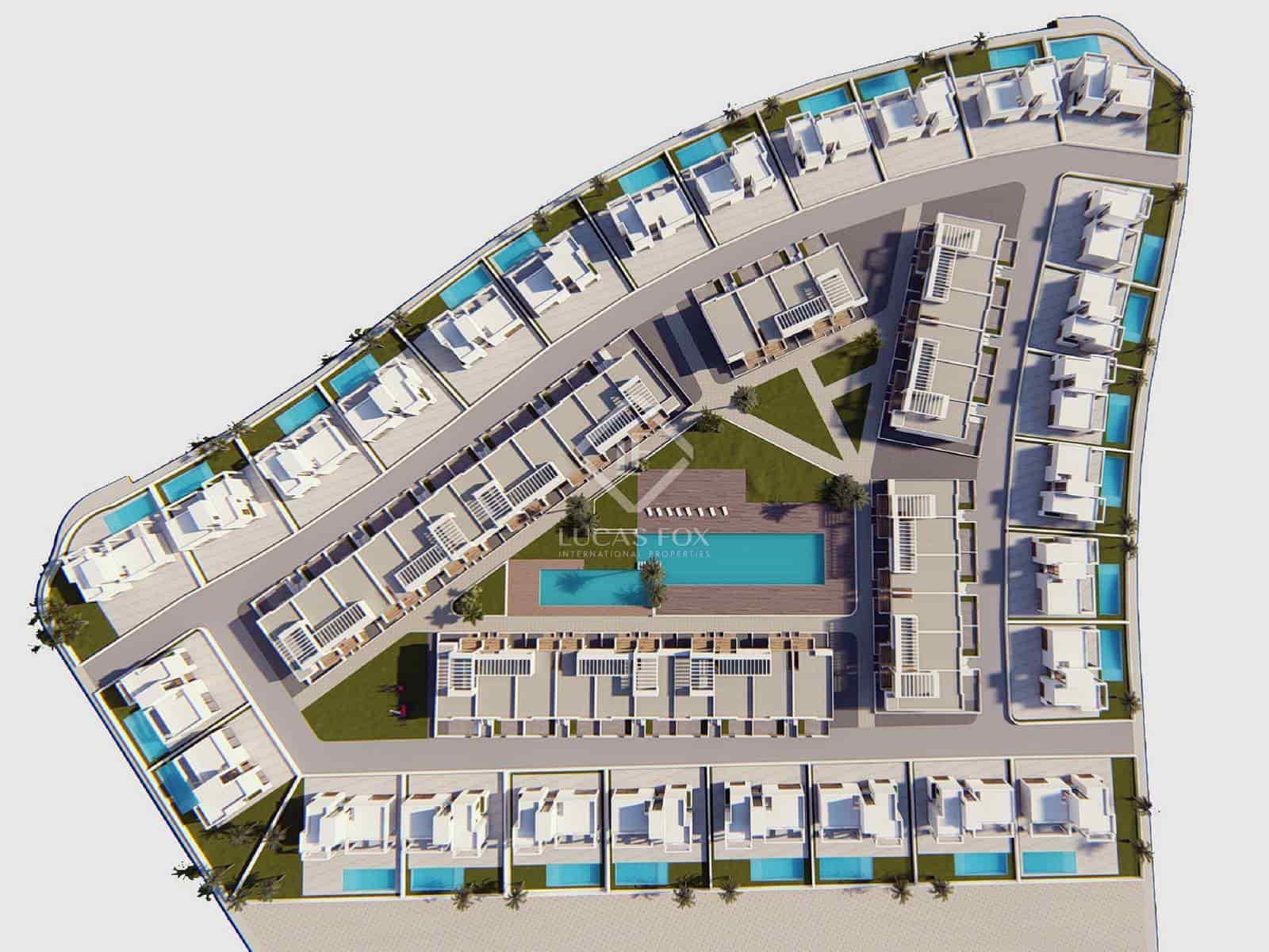 2 bedroom Villa for sale in Finestrat with pool garage - € 379,900 (Ref: 9216708)