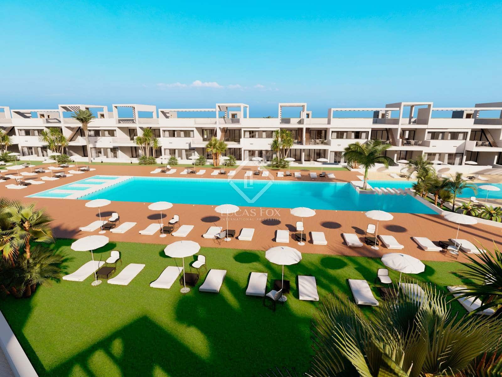 2 bedroom Villa for sale in Finestrat with pool garage - € 379,900 (Ref: 9216708)