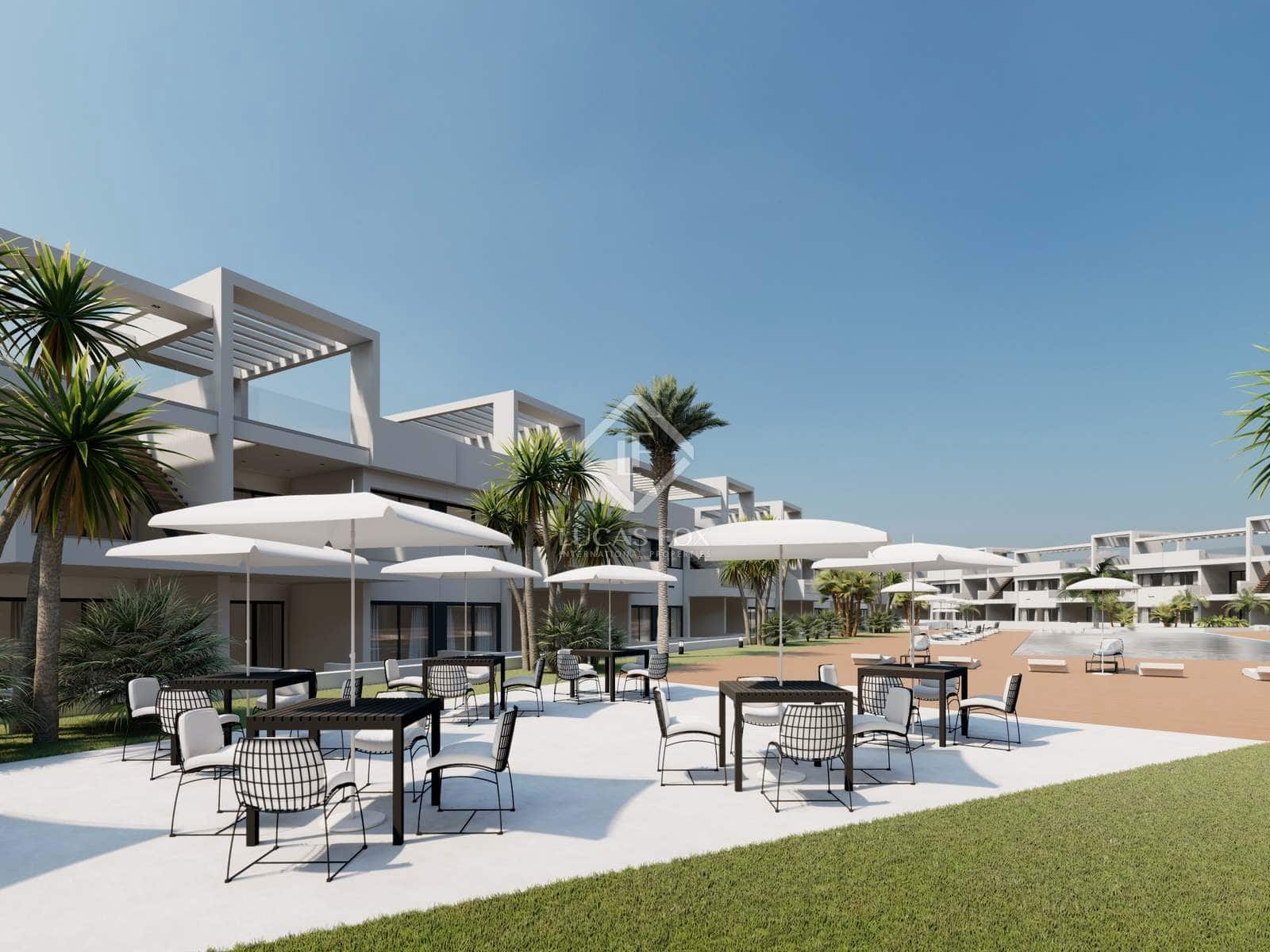 2 bedroom Villa for sale in Finestrat with pool garage - € 379,900 (Ref: 9216708)