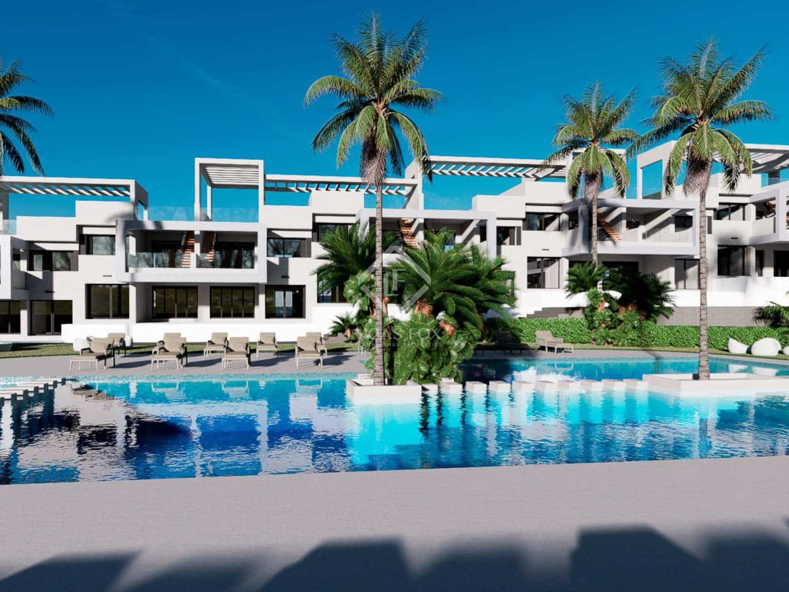 2 bedroom Villa for sale in Finestrat with pool garage - € 379,900 (Ref: 9216708)