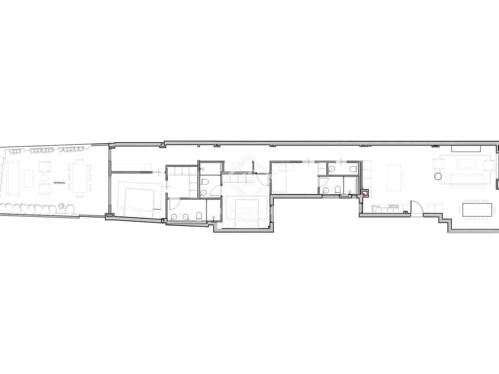 3 soveværelse Lejlighed til salg i Madrid by - € 1.695.000 (Ref: 9219139)