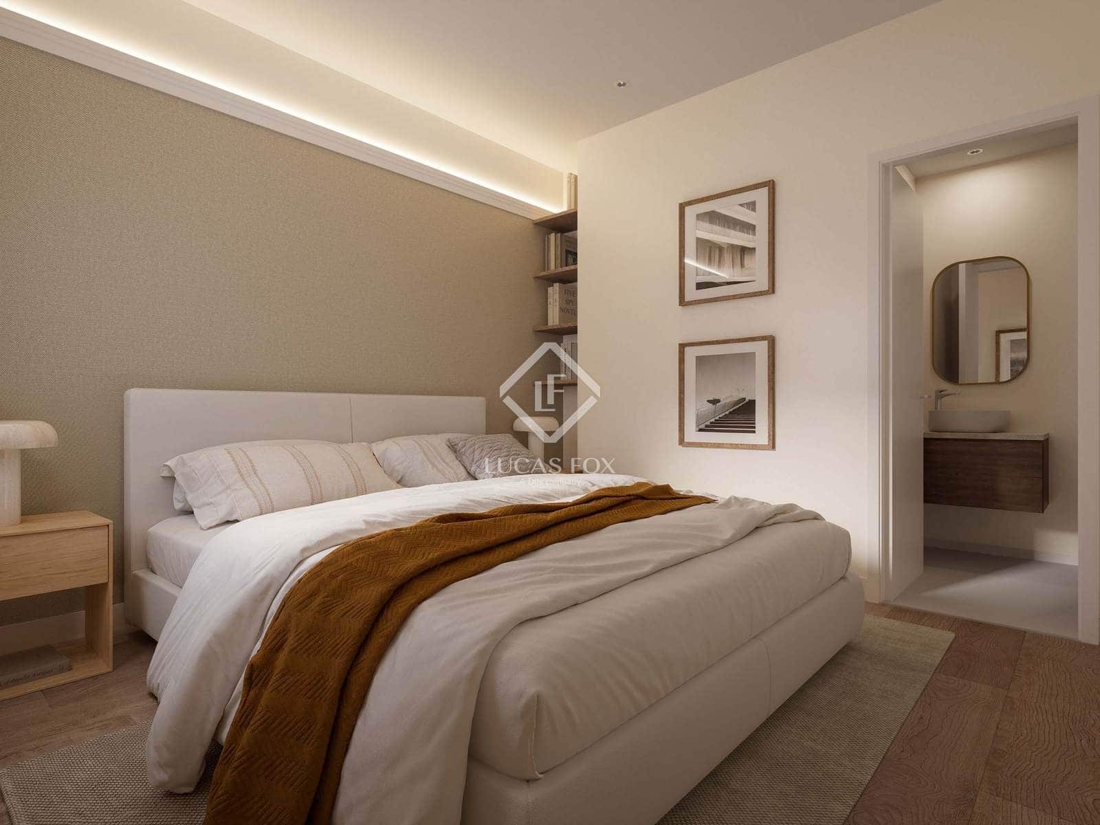 3 soveværelse Lejlighed til salg i Madrid by - € 1.695.000 (Ref: 9219139)