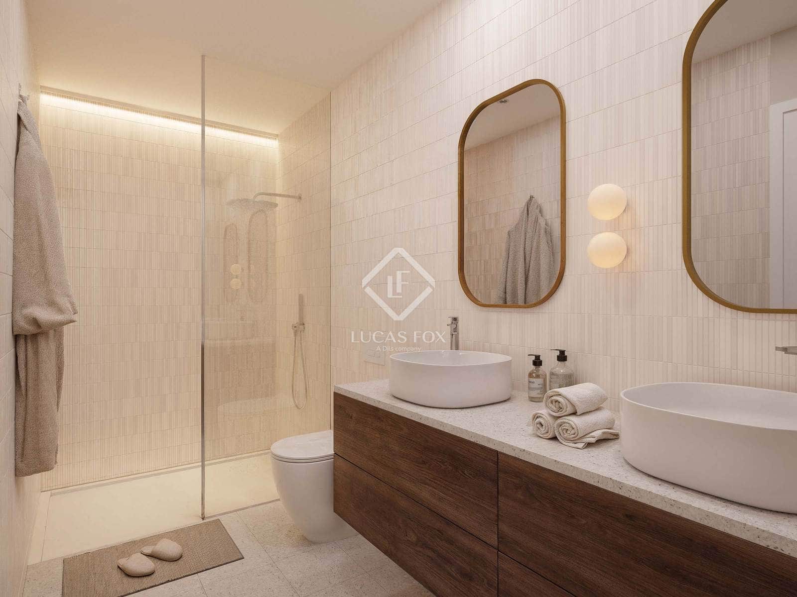 3 soveværelse Lejlighed til salg i Madrid by - € 1.695.000 (Ref: 9219139)