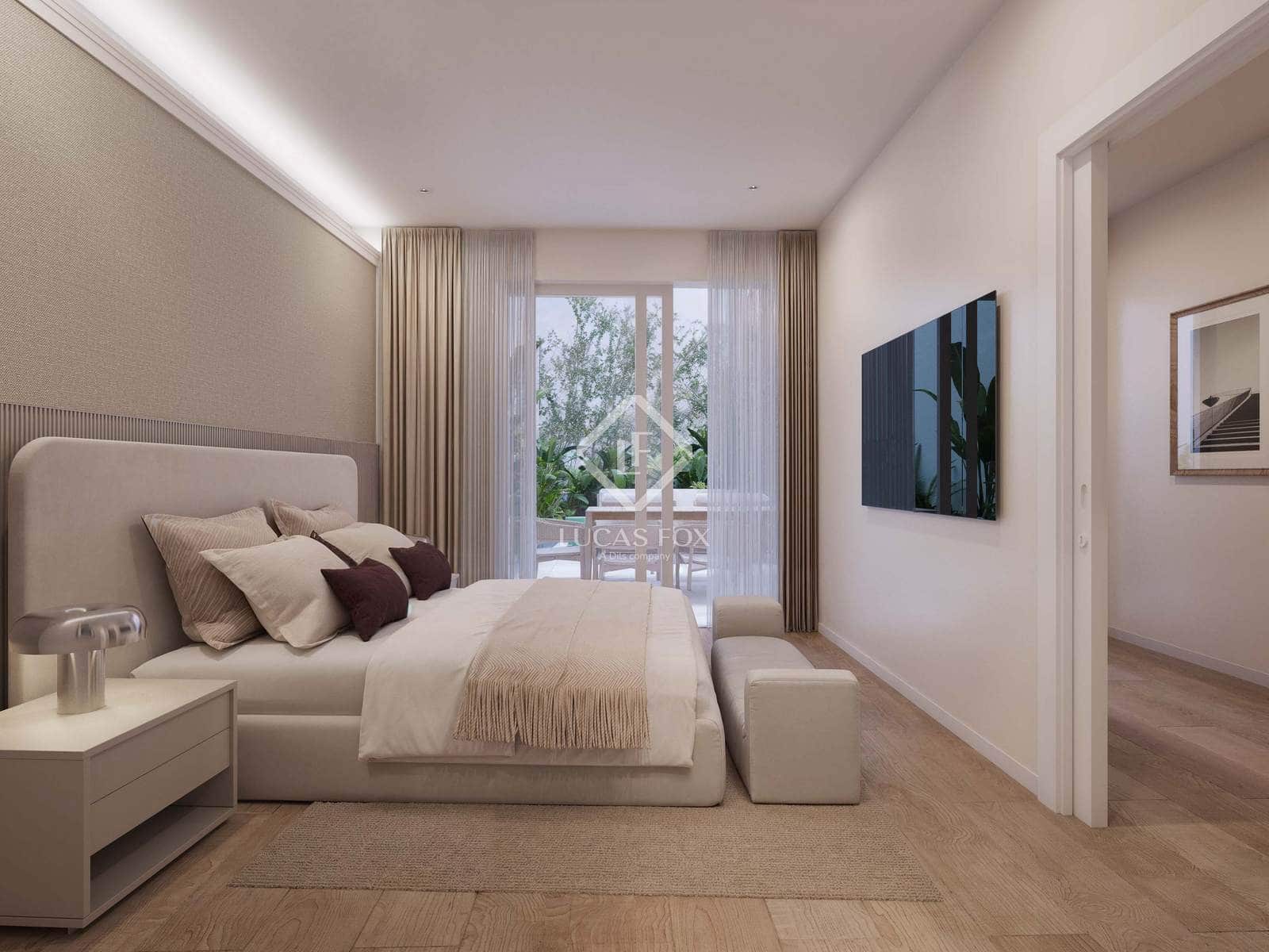 3 soveværelse Lejlighed til salg i Madrid by - € 1.695.000 (Ref: 9219139)