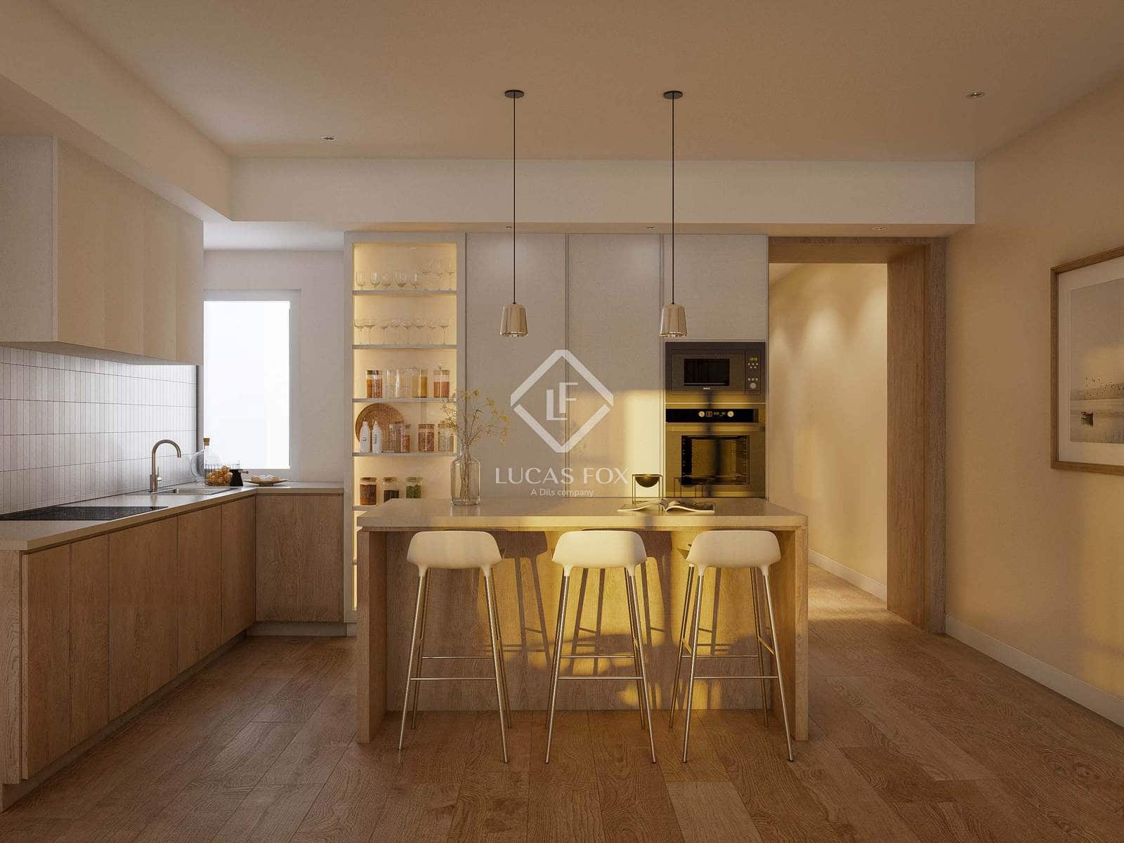 3 soveværelse Lejlighed til salg i Madrid by - € 1.695.000 (Ref: 9219139)