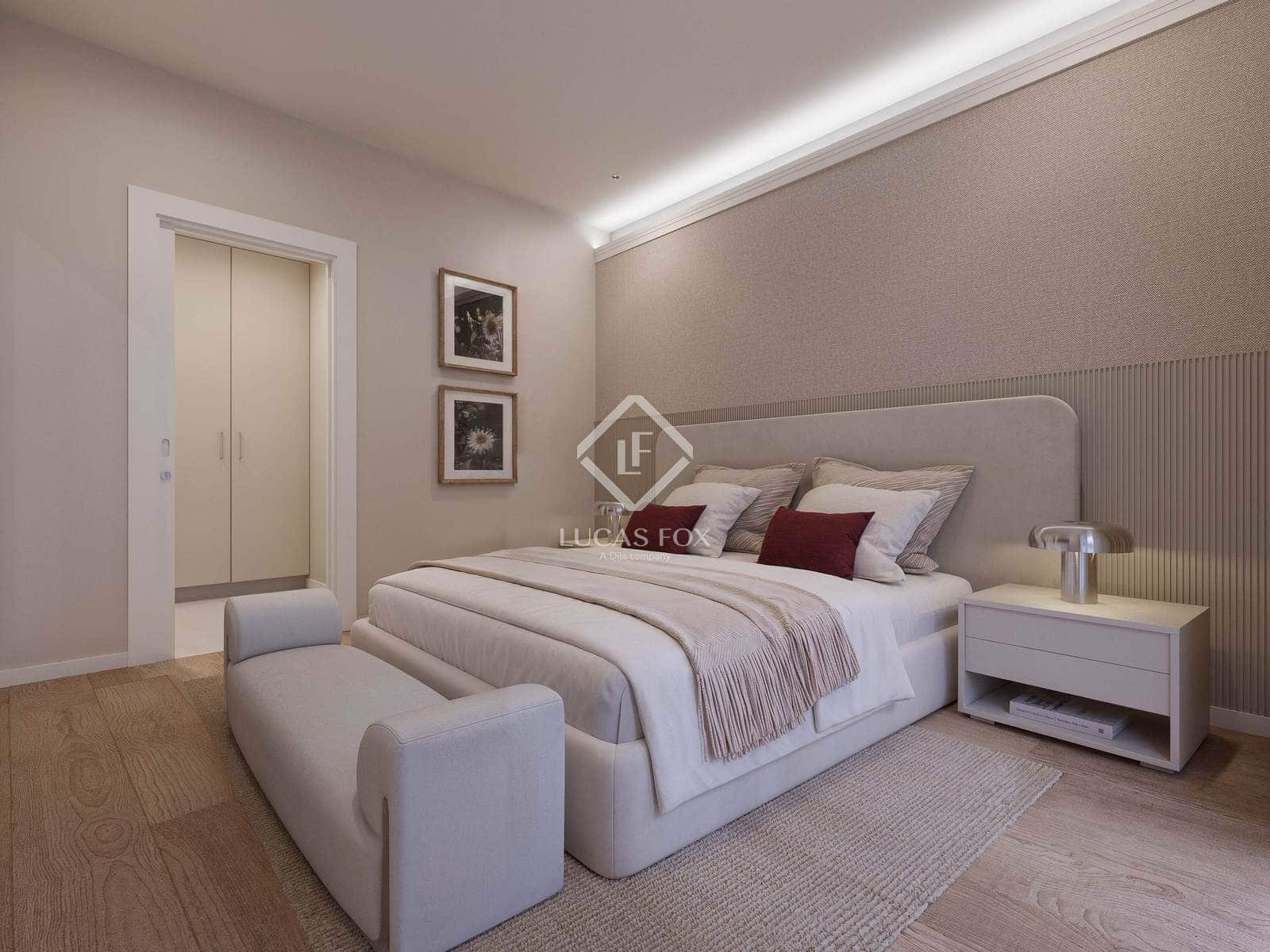 3 soveværelse Lejlighed til salg i Madrid by - € 1.695.000 (Ref: 9219139)