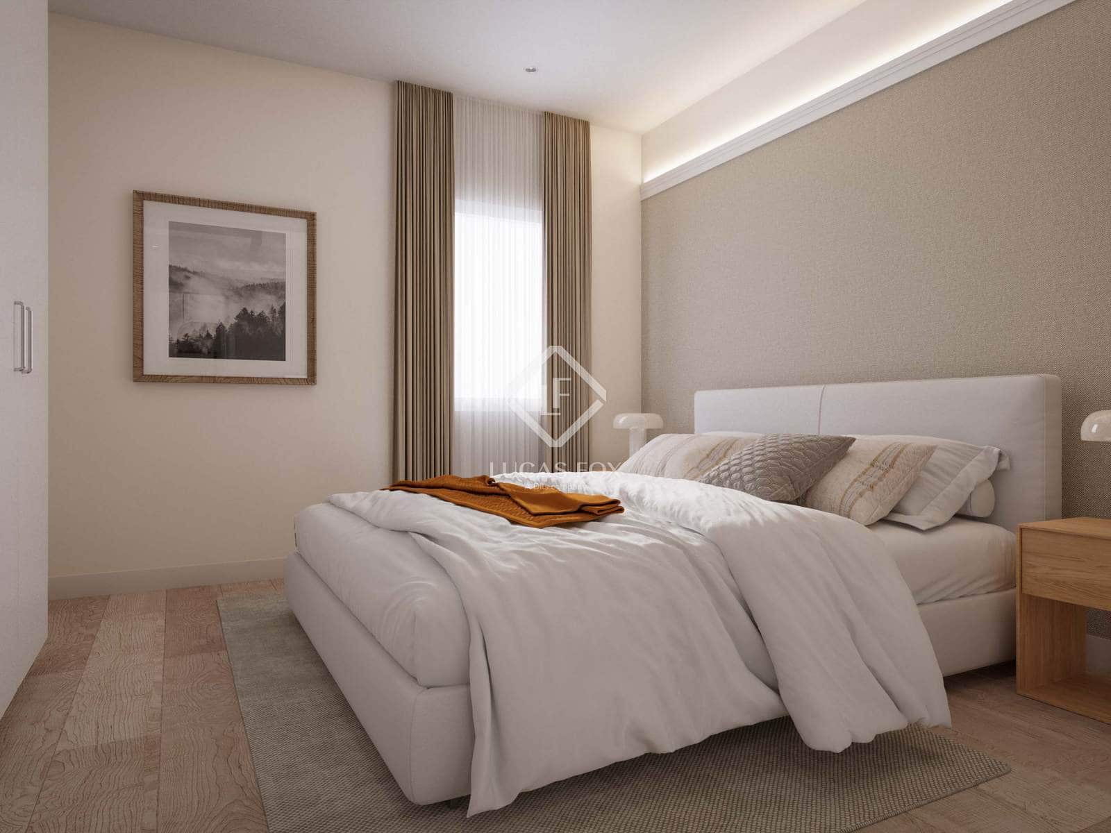 3 soveværelse Lejlighed til salg i Madrid by - € 1.695.000 (Ref: 9219139)