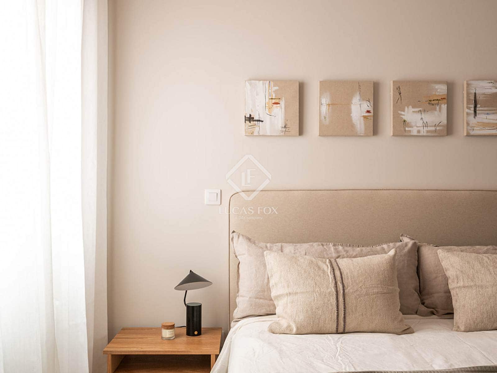 3 soveværelse Lejlighed til salg i Madrid by - € 1.695.000 (Ref: 9219139)