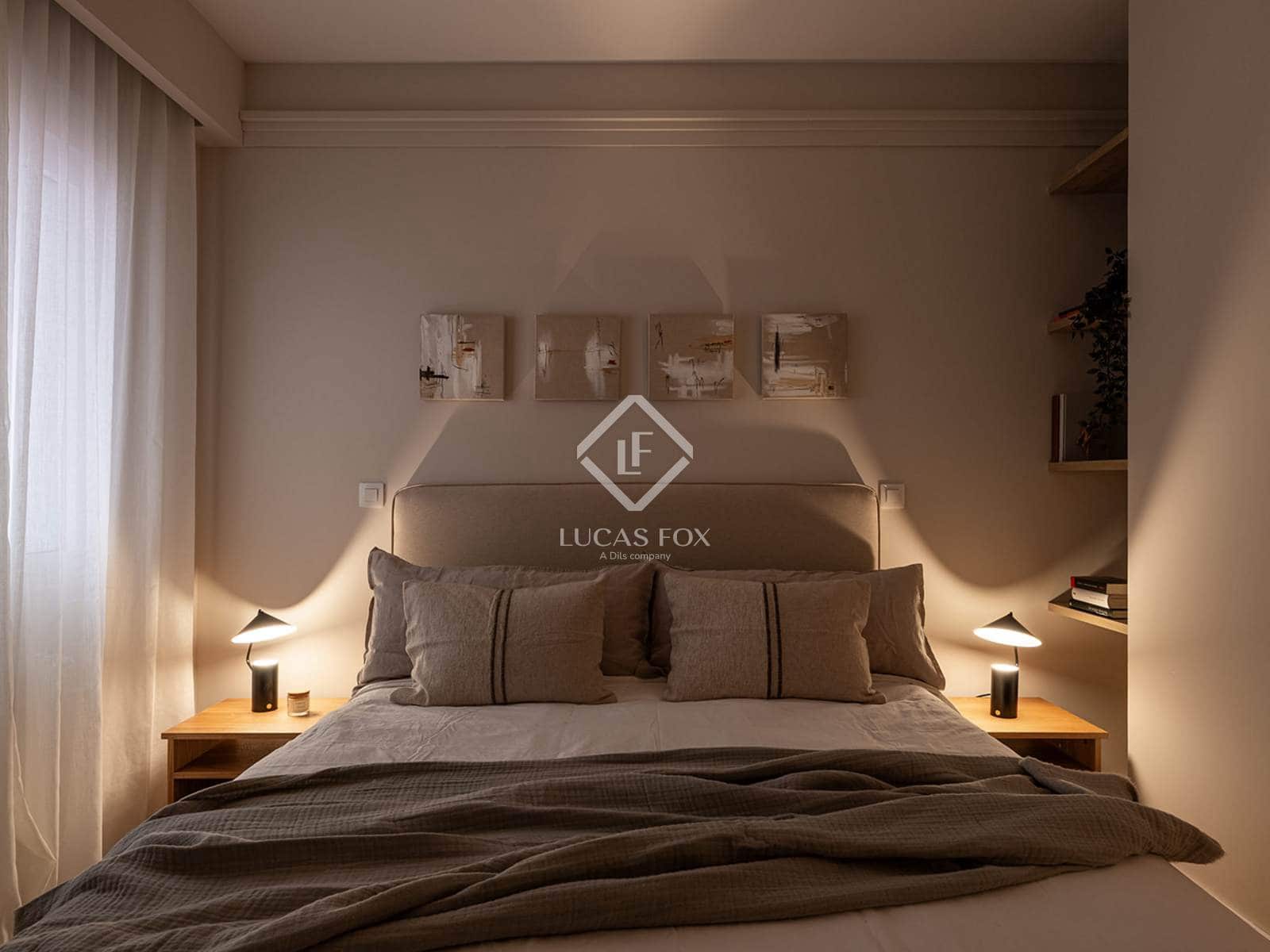 3 soveværelse Lejlighed til salg i Madrid by - € 1.695.000 (Ref: 9219139)