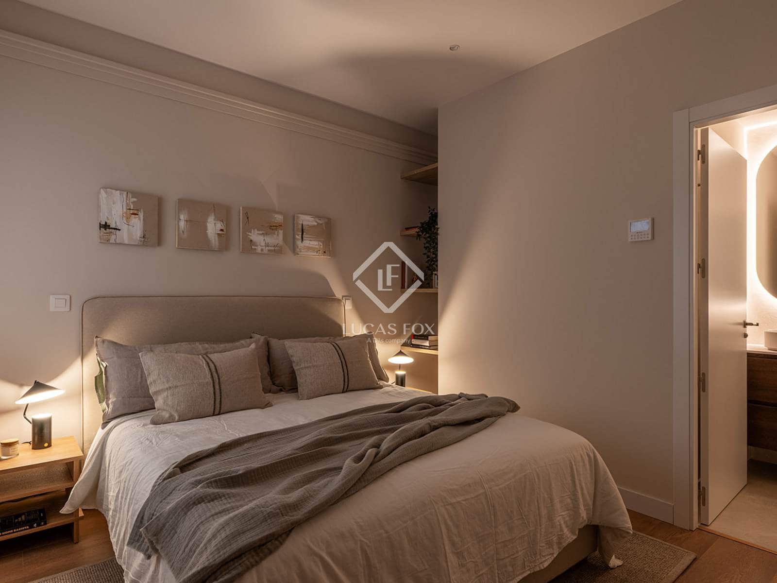 3 soveværelse Lejlighed til salg i Madrid by - € 1.695.000 (Ref: 9219139)