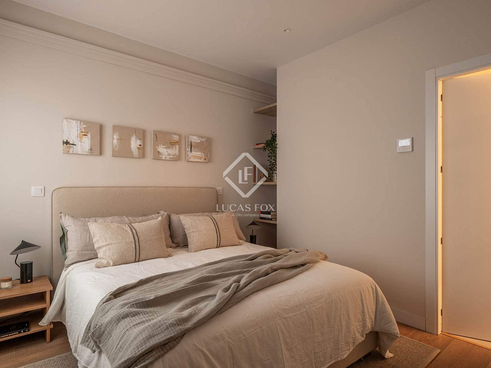 3 soveværelse Lejlighed til salg i Madrid by - € 1.695.000 (Ref: 9219139)