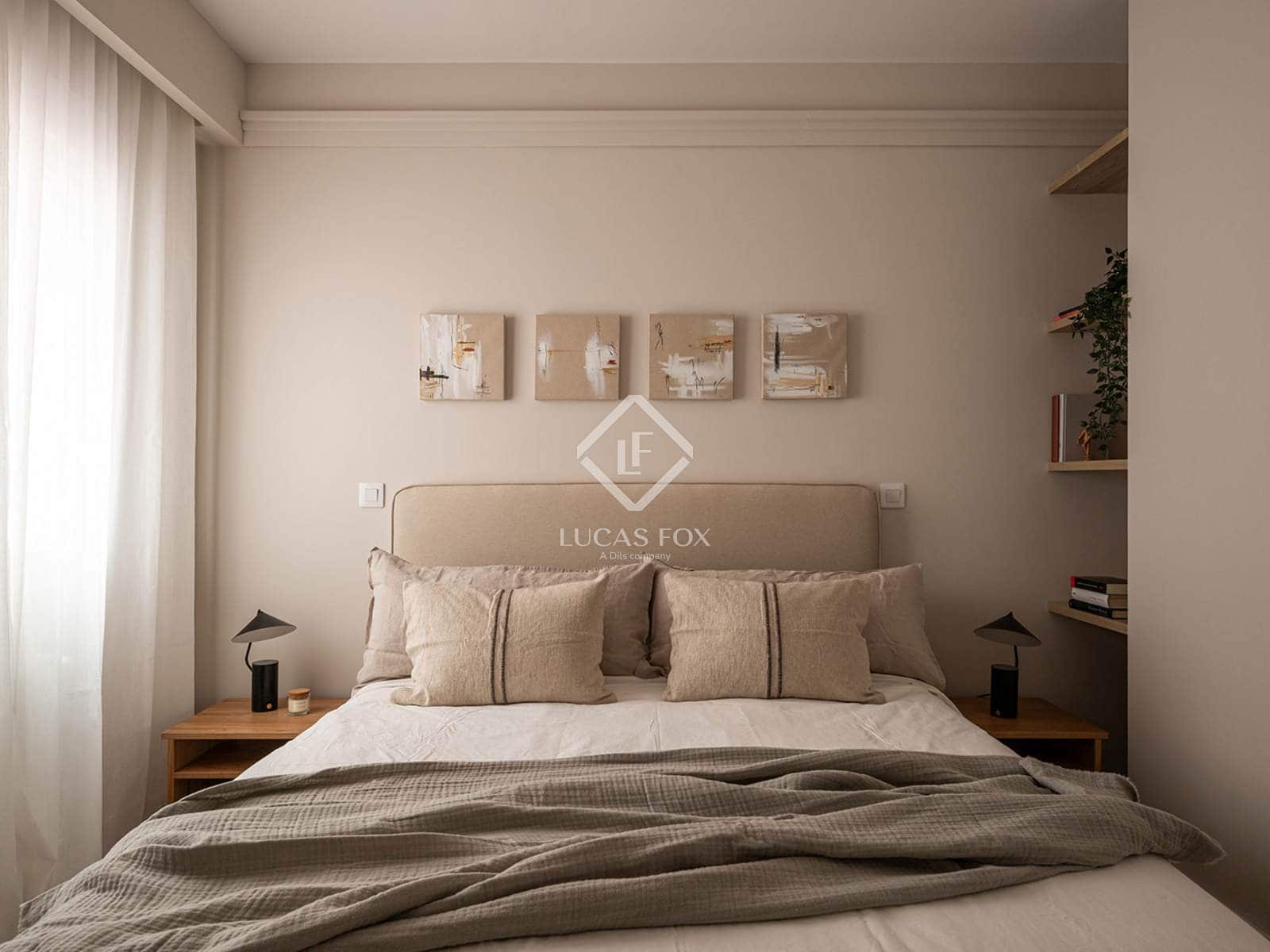 3 soveværelse Lejlighed til salg i Madrid by - € 1.695.000 (Ref: 9219139)