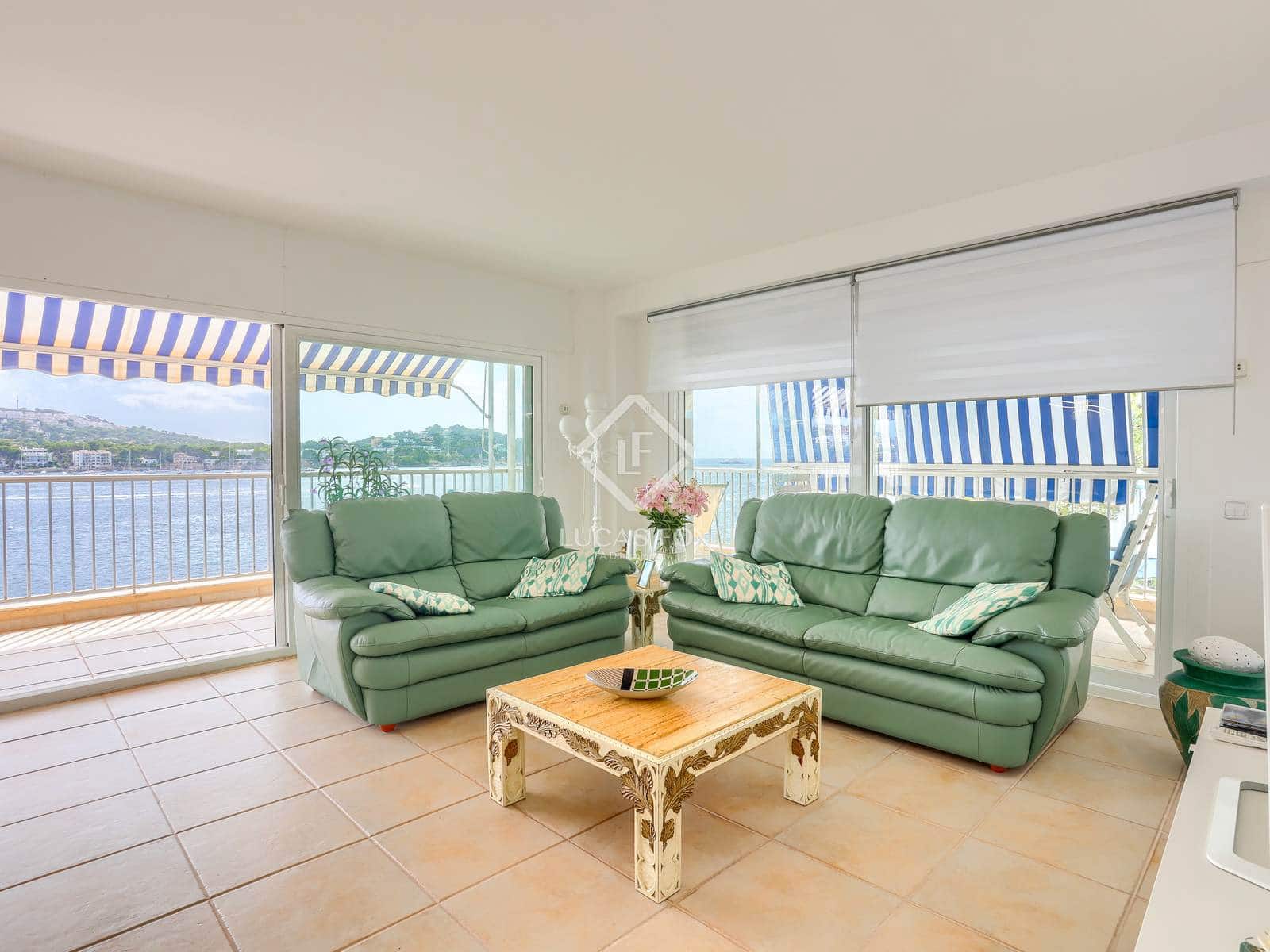 3 sypialnia Apartament na sprzedaż w Santa Ponsa z basenem garażem - 1 060 500 € (Ref: 9219140)