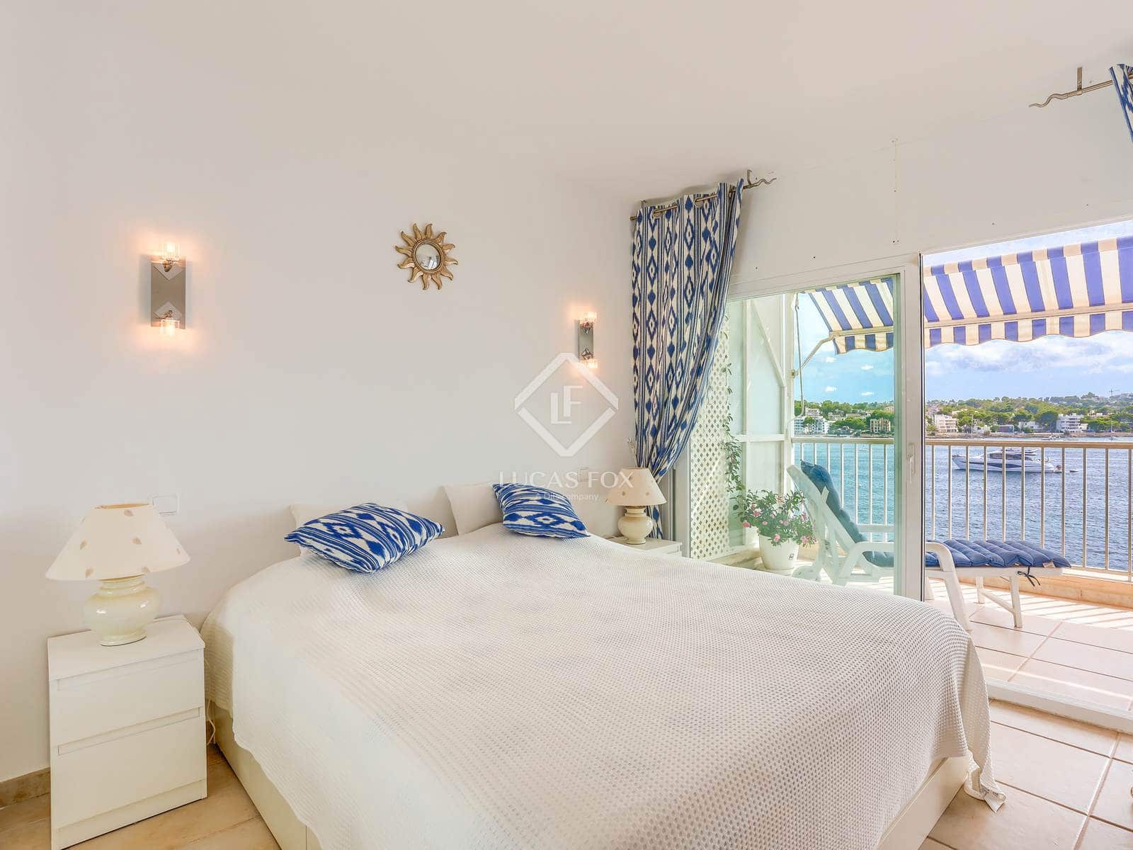 3 sypialnia Apartament na sprzedaż w Santa Ponsa z basenem garażem - 1 060 500 € (Ref: 9219140)