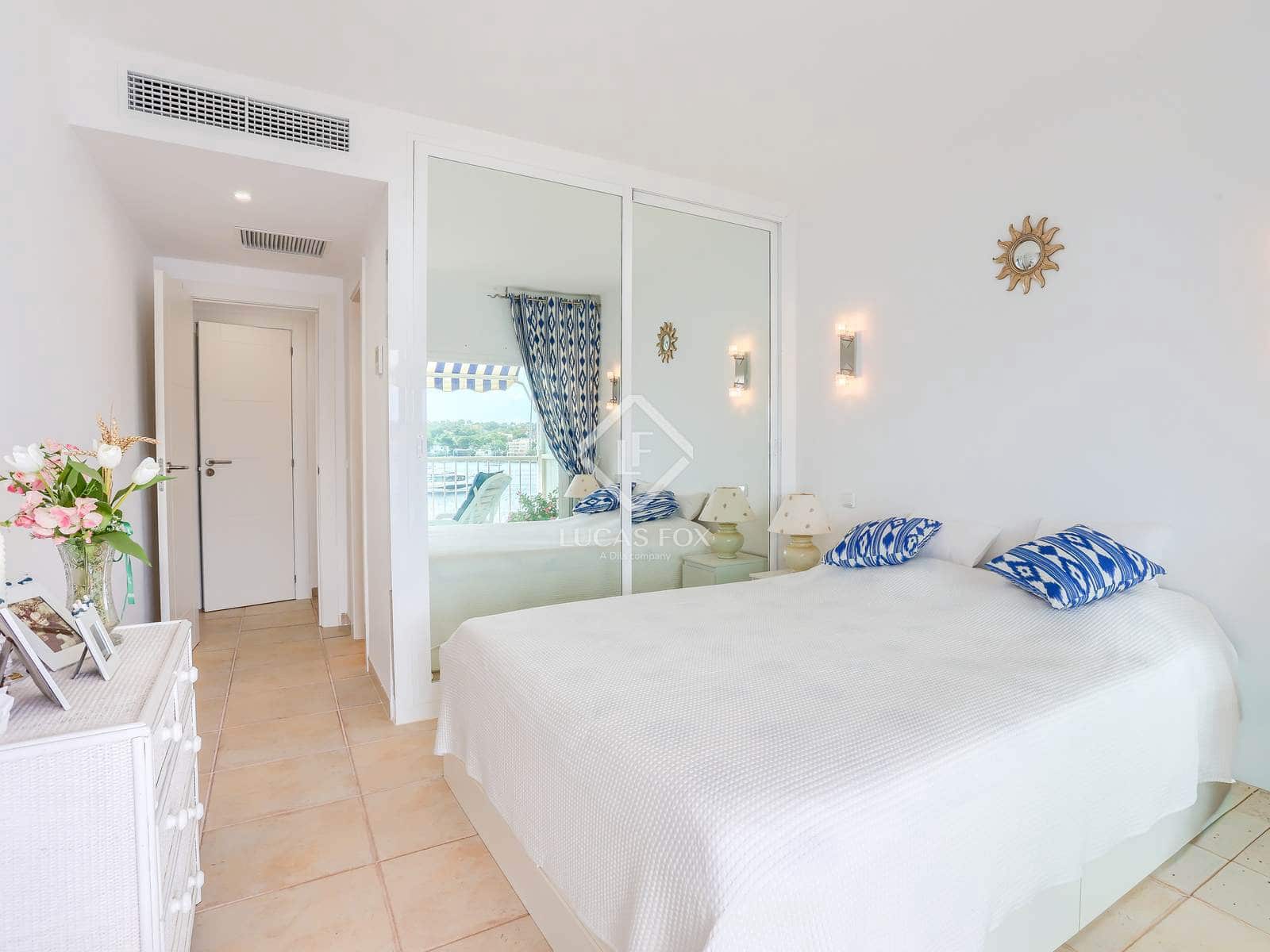 3 sypialnia Apartament na sprzedaż w Santa Ponsa z basenem garażem - 1 060 500 € (Ref: 9219140)