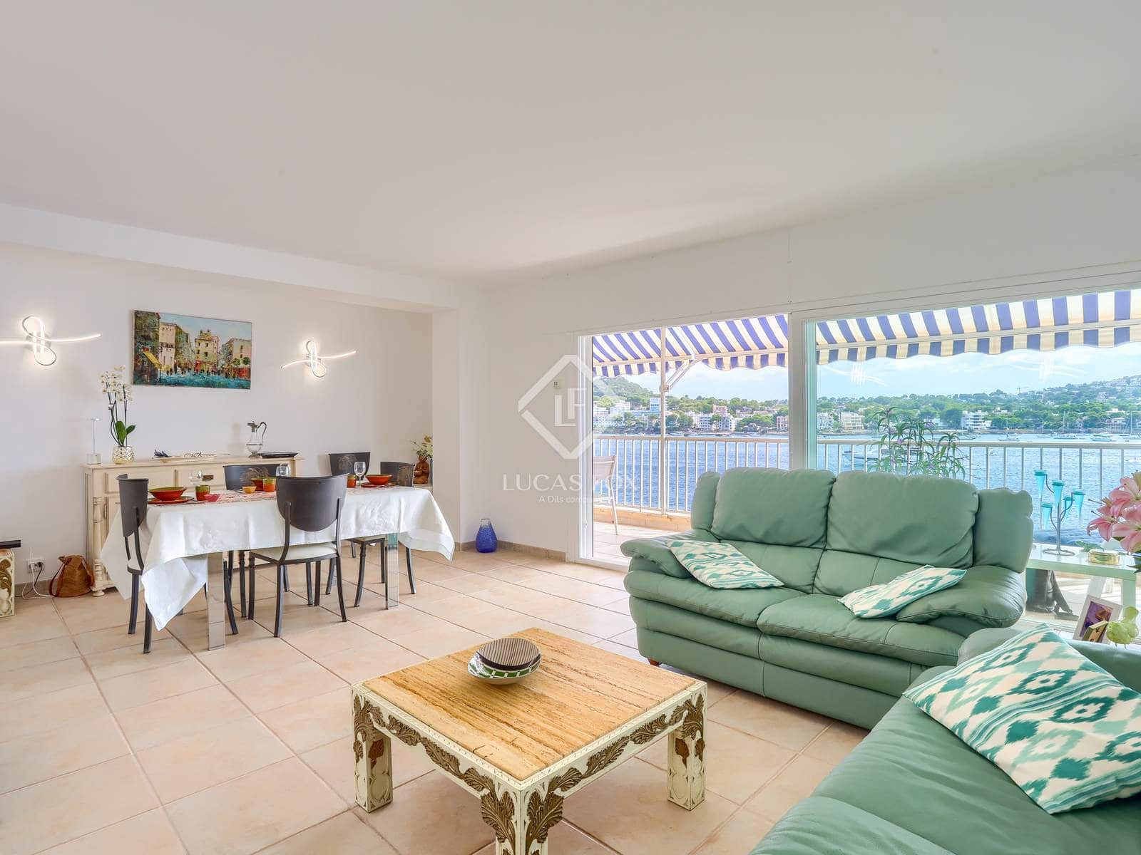 3 sypialnia Apartament na sprzedaż w Santa Ponsa z basenem garażem - 1 060 500 € (Ref: 9219140)