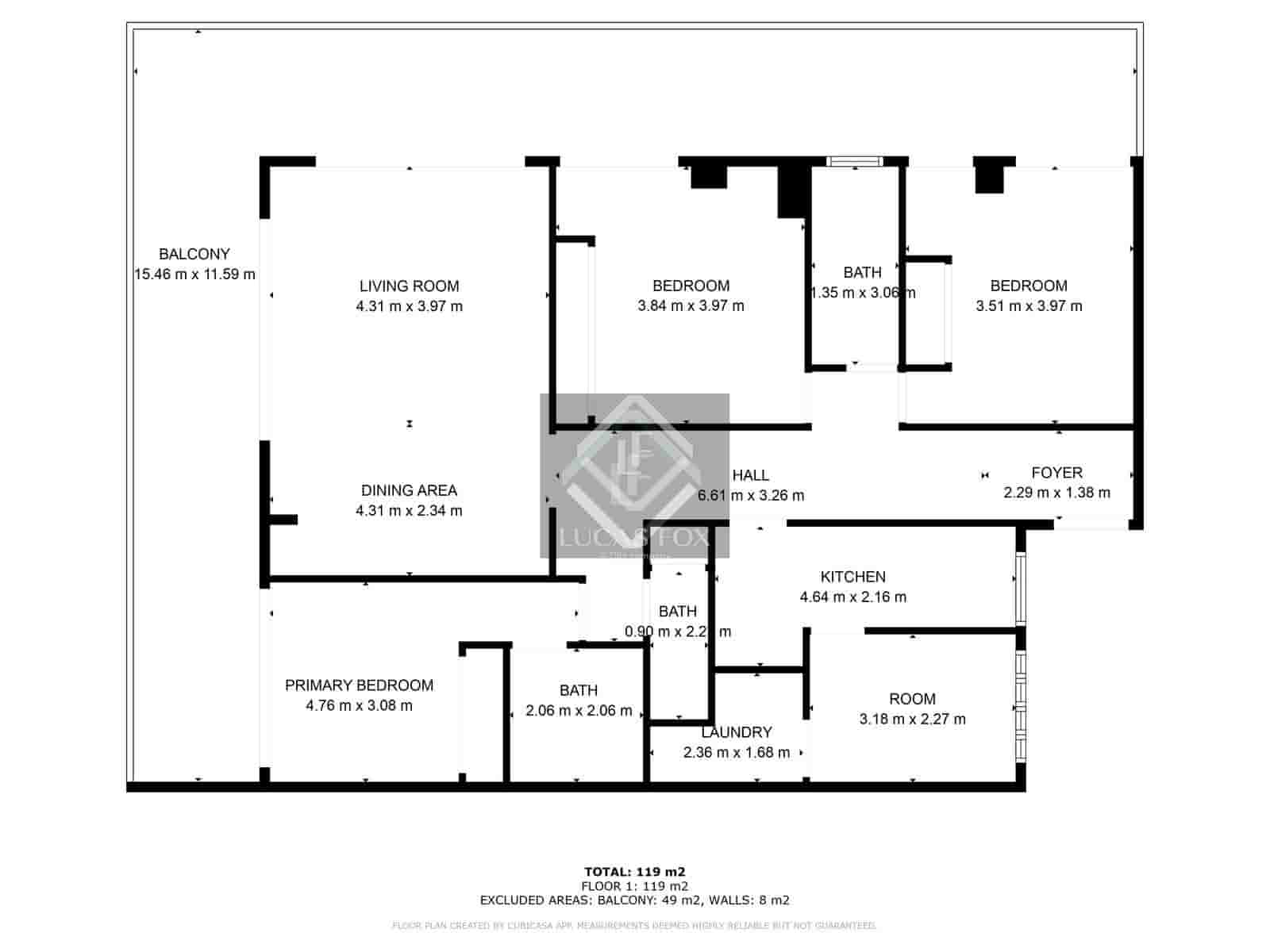 3 sypialnia Apartament na sprzedaż w Santa Ponsa z basenem garażem - 1 060 500 € (Ref: 9219140)