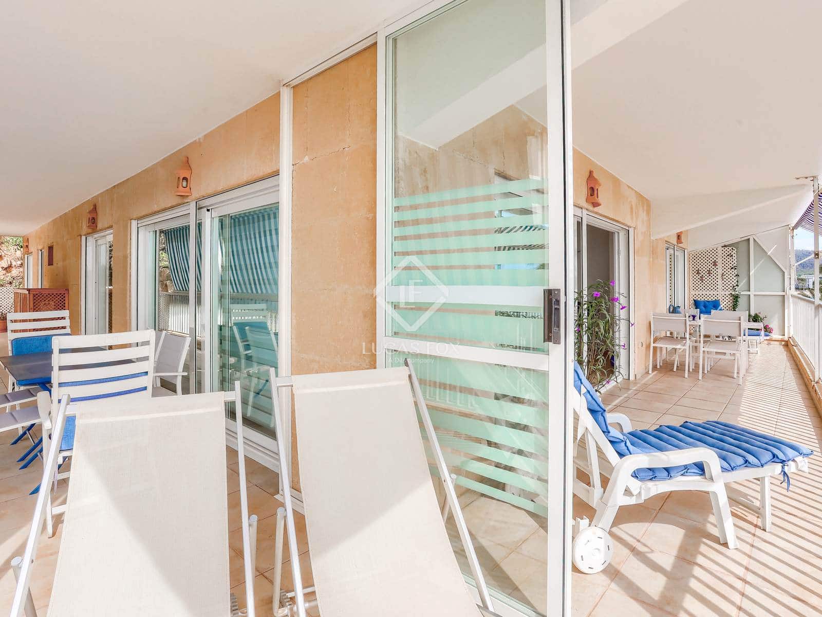 3 sypialnia Apartament na sprzedaż w Santa Ponsa z basenem garażem - 1 060 500 € (Ref: 9219140)