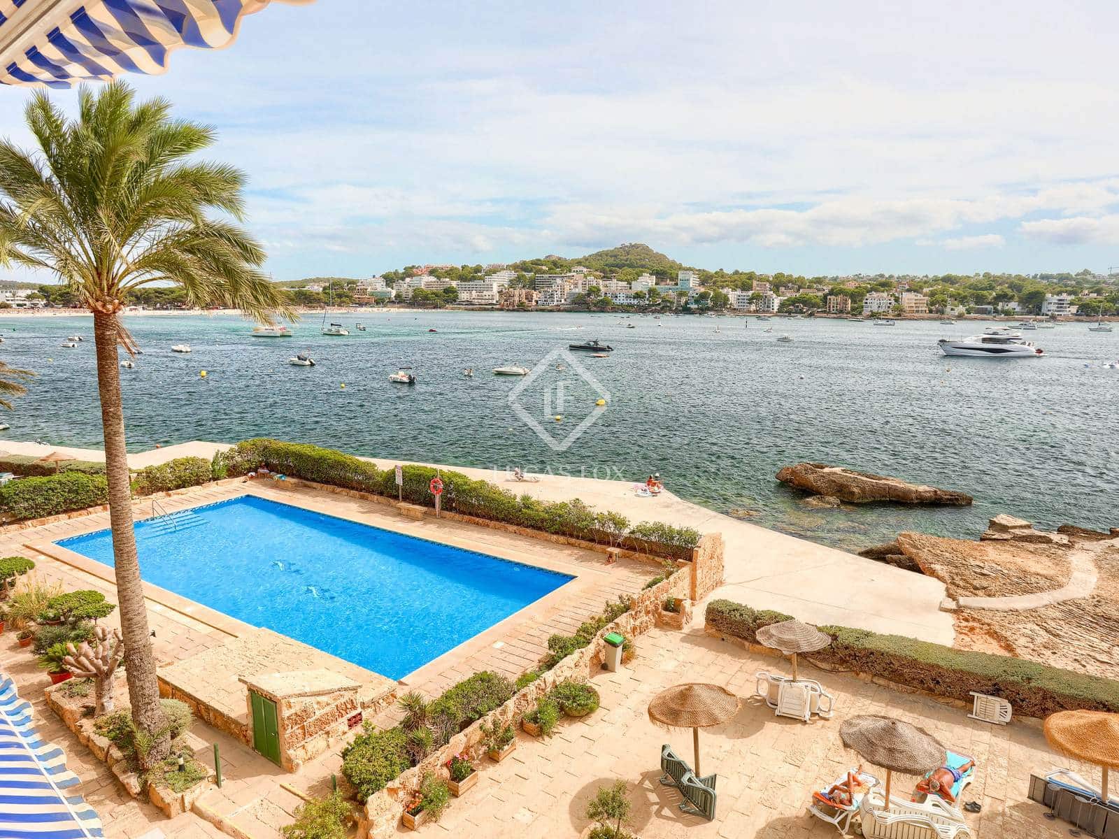3 sypialnia Apartament na sprzedaż w Santa Ponsa z basenem garażem - 1 060 500 € (Ref: 9219140)