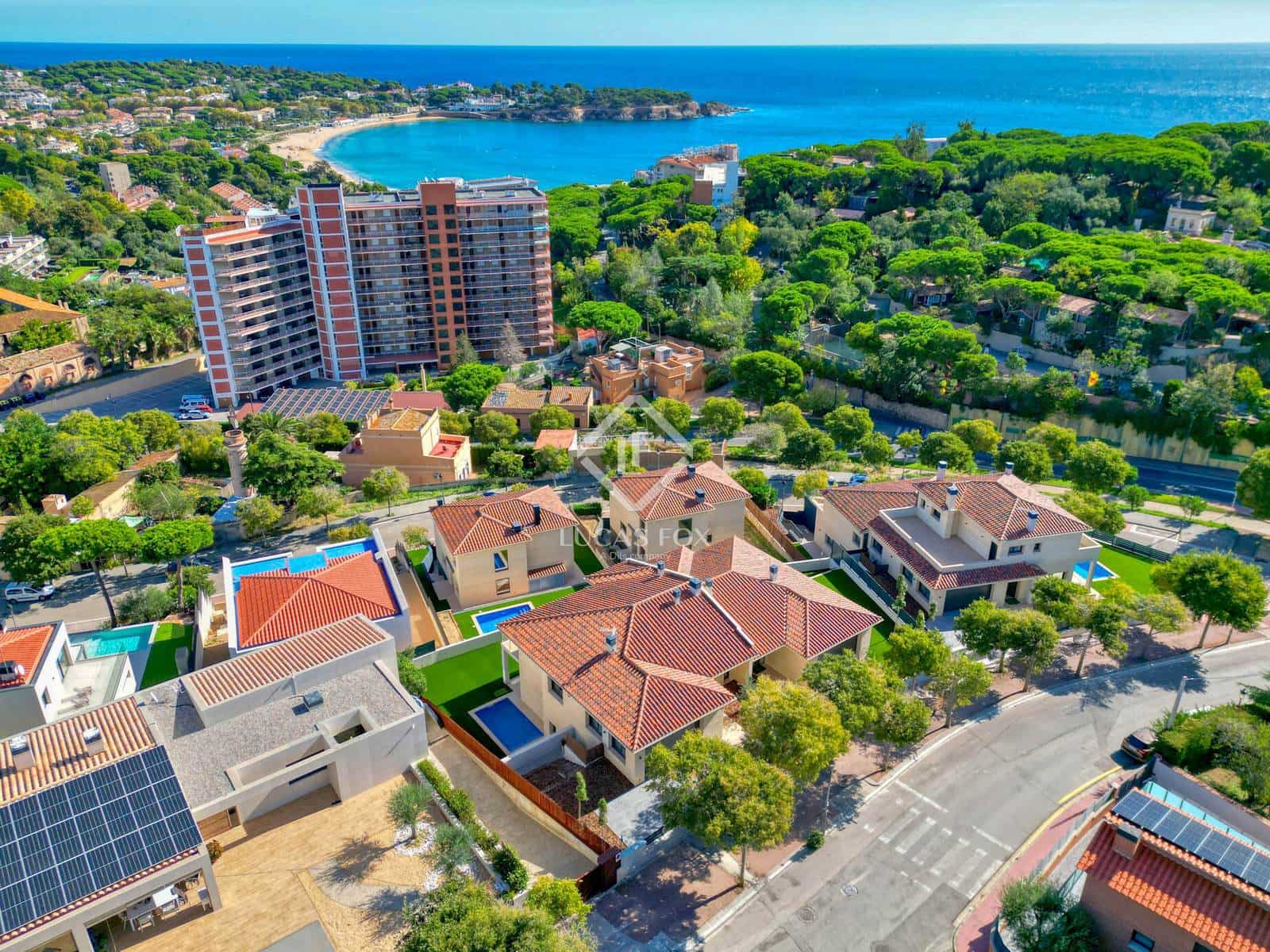 4 camera da letto Villa in vendita in Sant Feliu de Guixols con piscina garage - 1.700.000 € (Rif: 9219141)