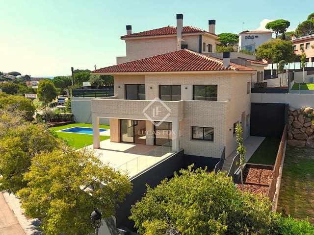 4 camera da letto Villa in vendita in Sant Feliu de Guíxols con piscina garage - 1.700.000 € (Rif: 9219141)