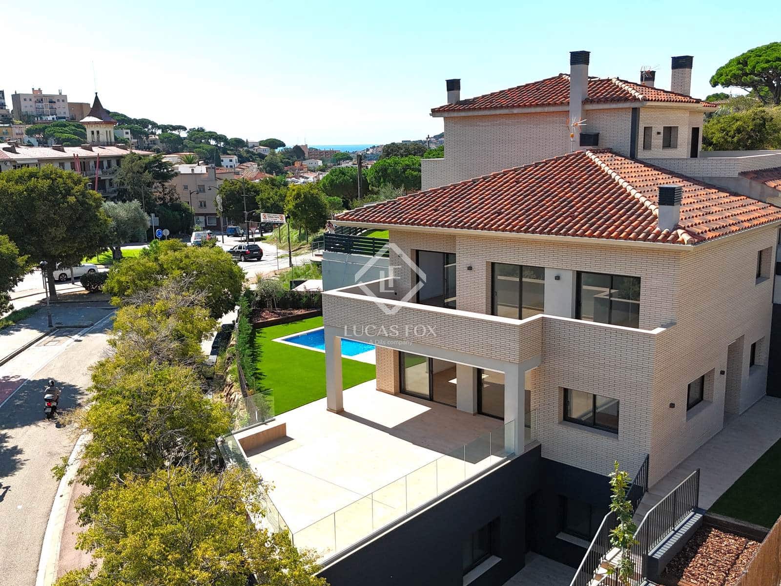 4 camera da letto Villa in vendita in Sant Feliu de Guixols con piscina garage - 1.700.000 € (Rif: 9219141)