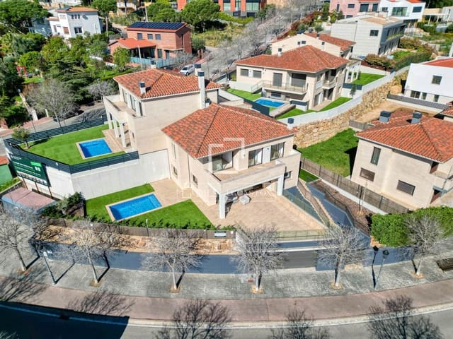 4 soveværelse Villa til salg i Sant Feliu de Guíxols med swimmingpool garage - € 1.700.000 (Ref: 9219141)