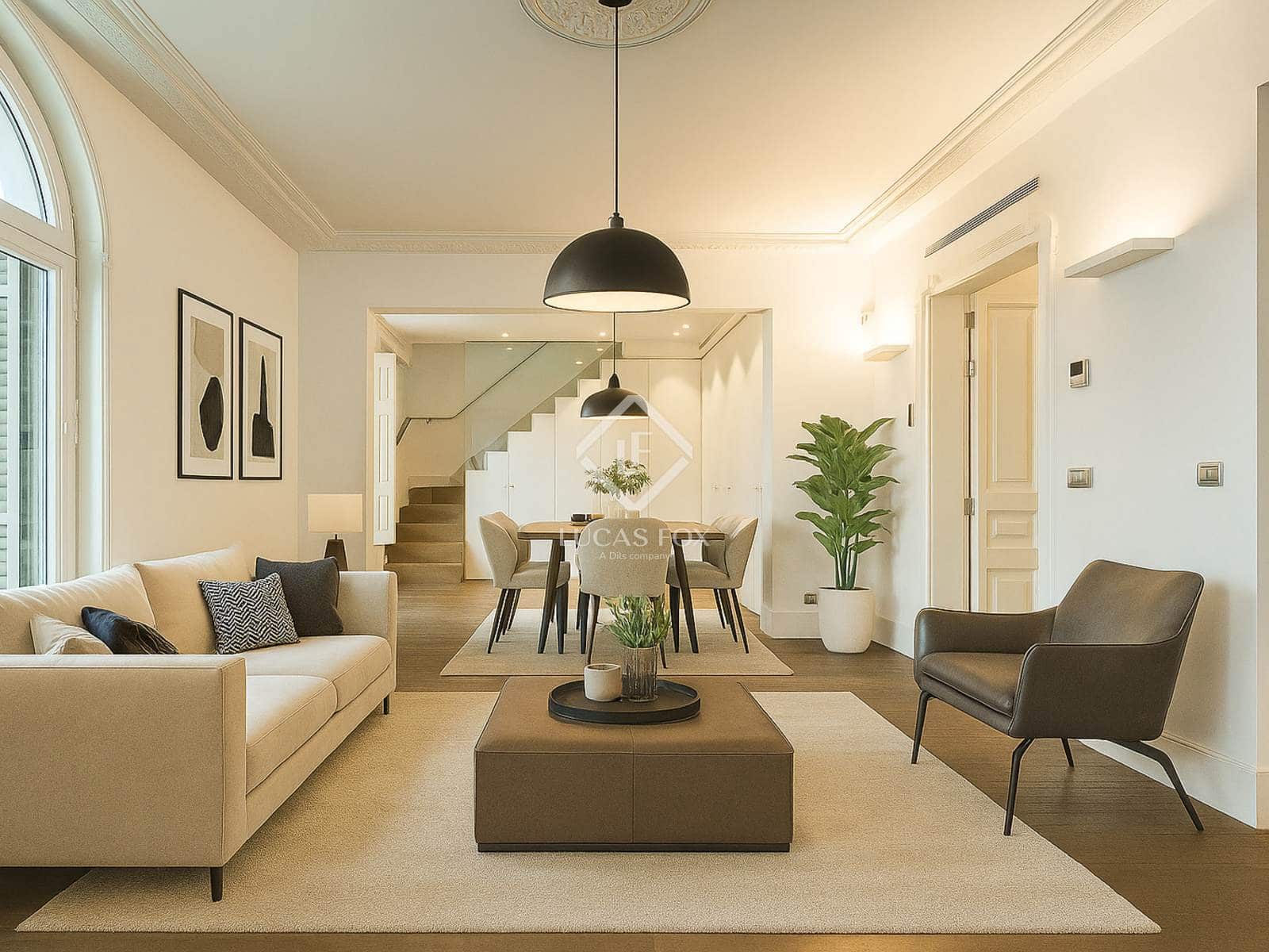 2 slaapkamer Penthouse te koop in Barcelona stad met garage - € 1.700.000 (Ref: 9219358)