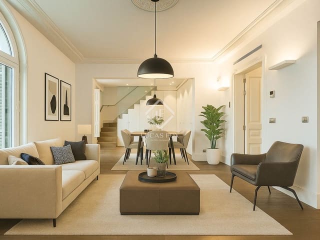 2 slaapkamer Penthouse te koop in Barcelona stad met garage - € 1.700.000 (Ref: 9219358)