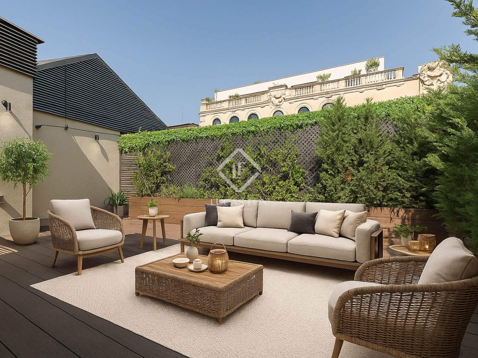 2 slaapkamer Penthouse te koop in Barcelona stad met garage - € 1.700.000 (Ref: 9219358)